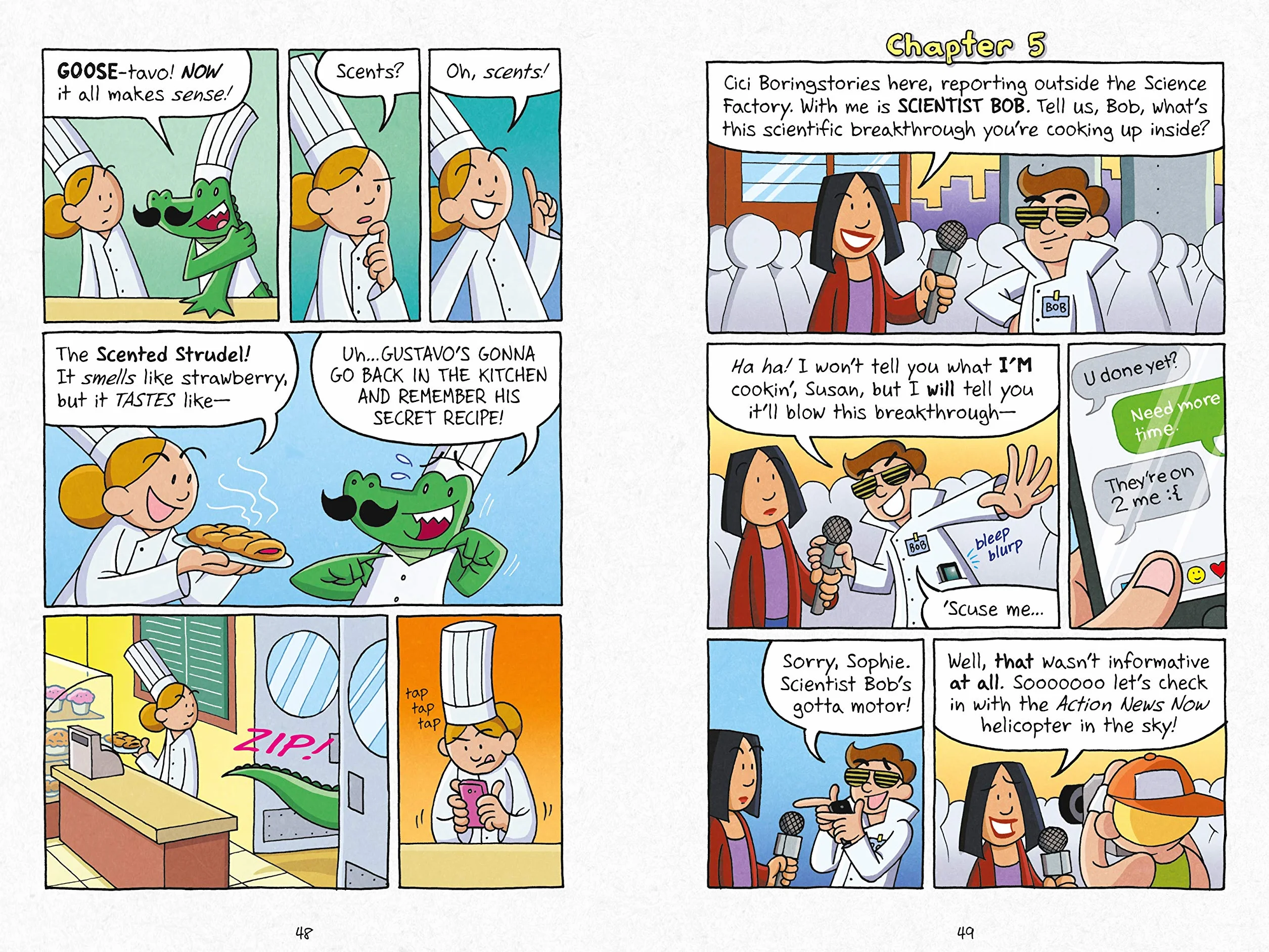 InvestiGators: A Laugh-Out-Loud Comic Book Adventure!