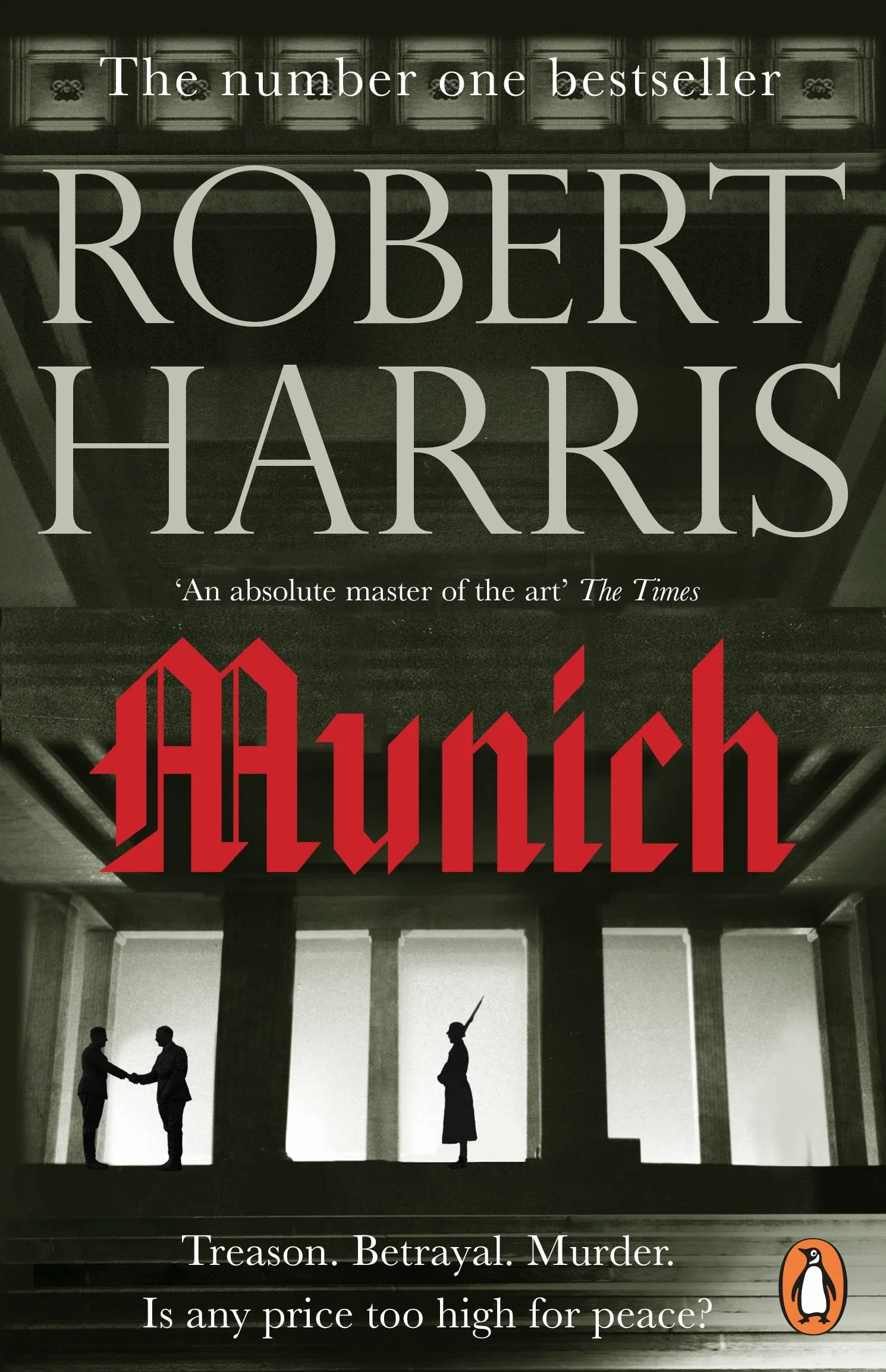 Munich: From the bestselling author of Conclave