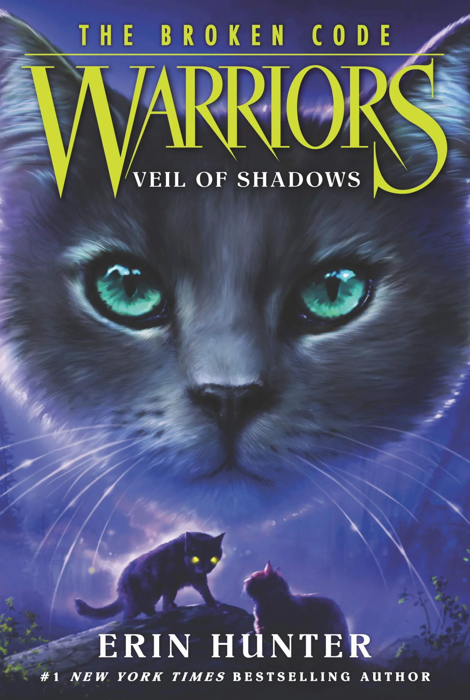 Warriors: The Broken Code: Veil of Shadows: 3