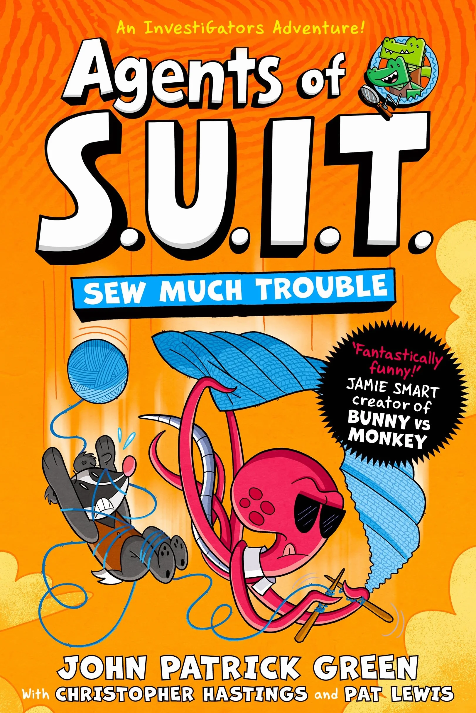 Agents of S.U.I.T.: Sew Much Trouble