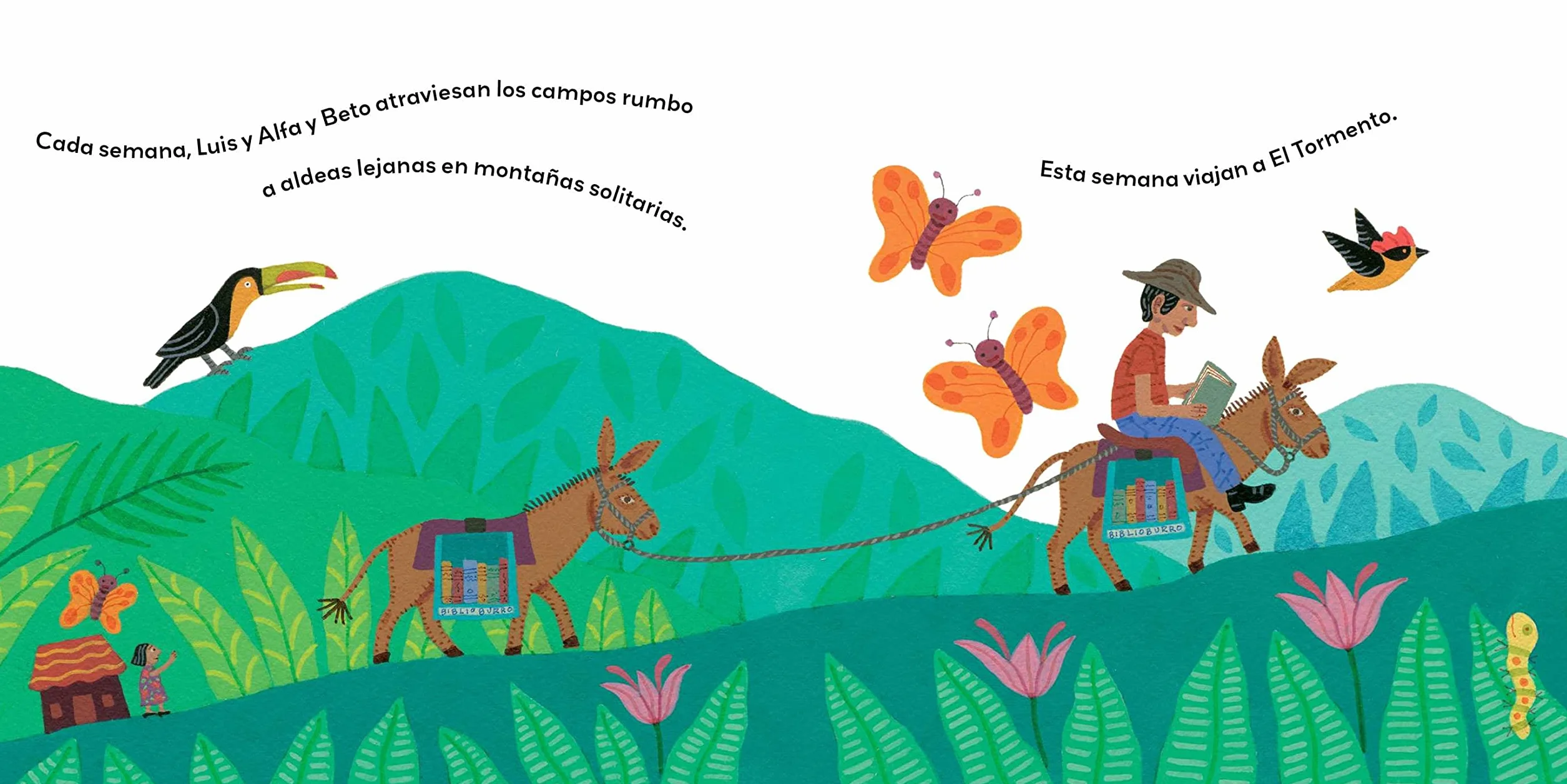 Biblioburro (Spanish Edition): Una Historia Real de Colombia