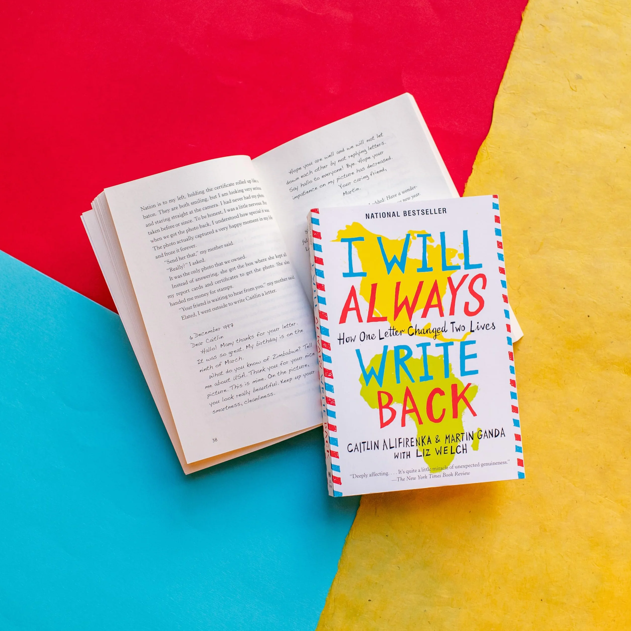 I Will Always Write Back: How One Letter Changed Two Lives