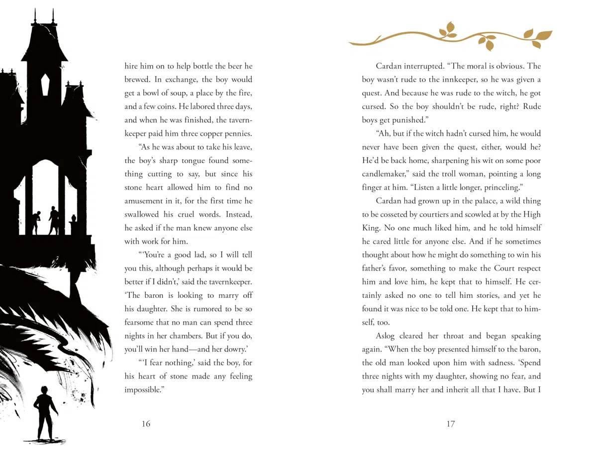 How the king of elfhame learned to hate stories: a stunning full colour edition set in the faerie world of Elfhame where TikTok's Faerie Obsession Began: 4