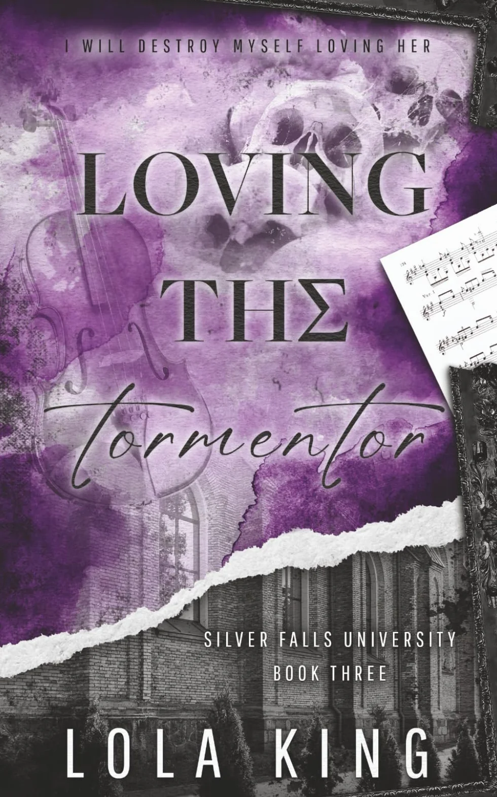 Loving The Tormentor: A Dark Romance