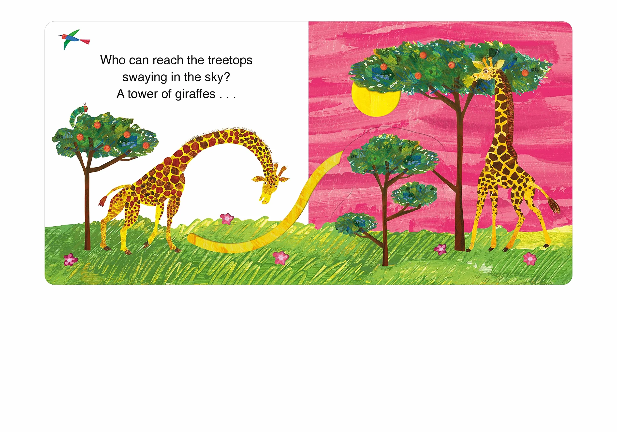 The Very Hungry Caterpillar's Wild Animal Hide-and-Seek: A lift-the-flap board book for toddlers