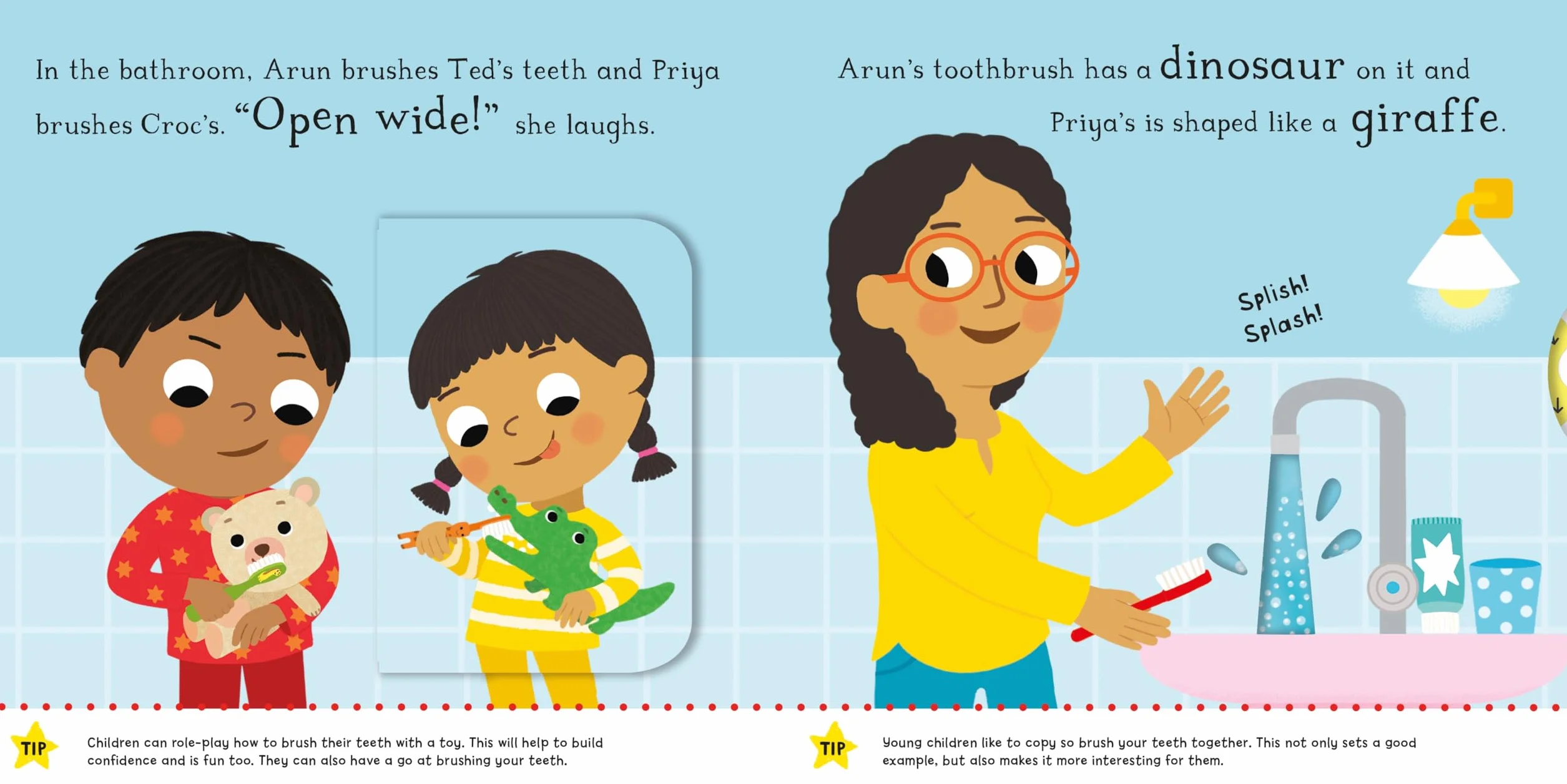 Let's Brush our Teeth: How To Brush Your Teeth