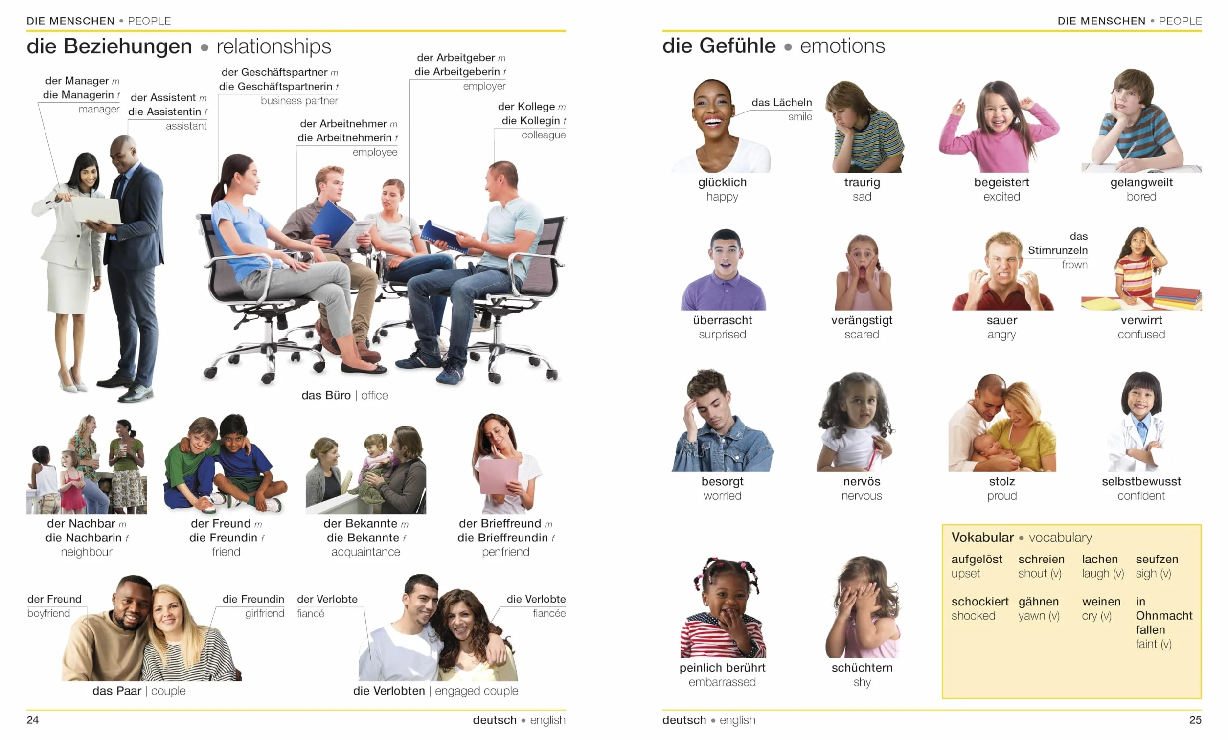 German English Bilingual Visual Dictionary