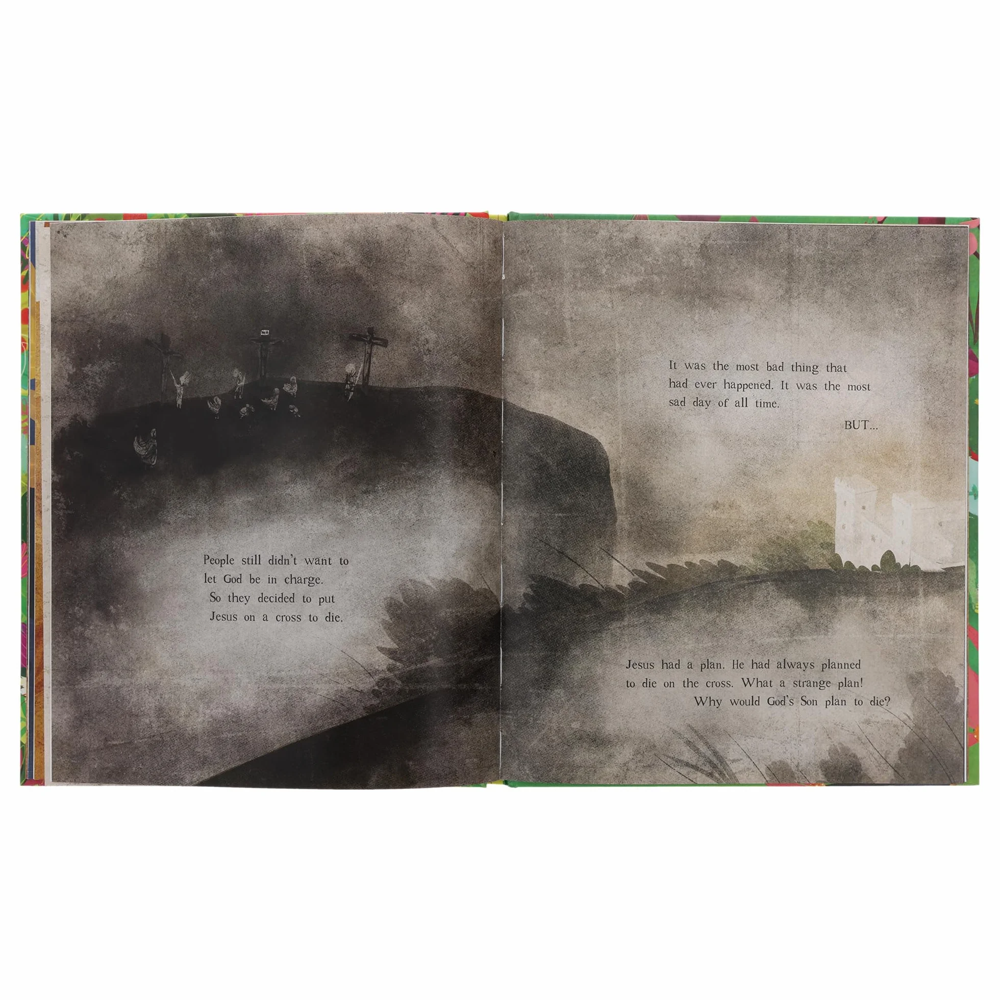 The Garden, the Curtain and the Cross Storybook: The True Story of Why Jesus Died and Rose Again