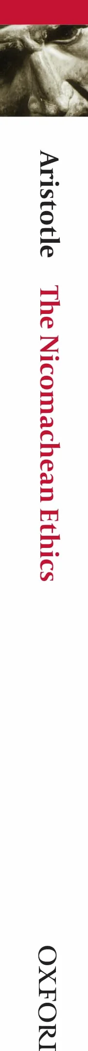 The nicomachean ethics nouvelle edition