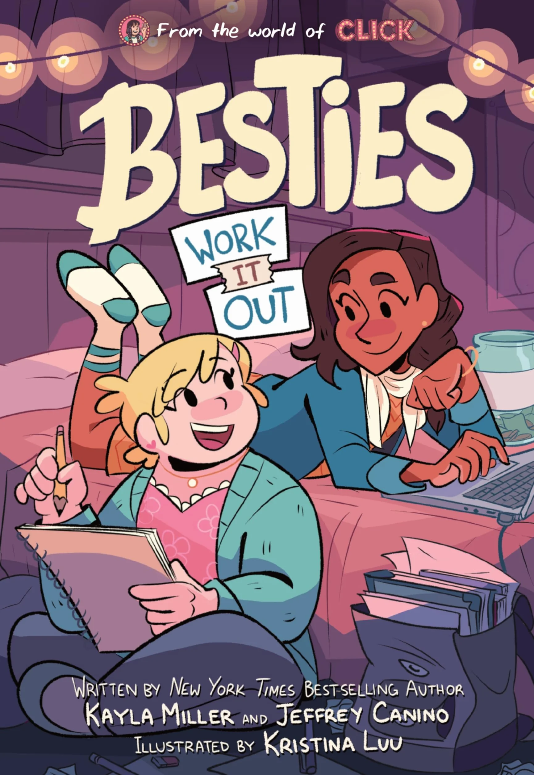 Besties: Work It Out: Work It Out : A graphic novel from The World of Click