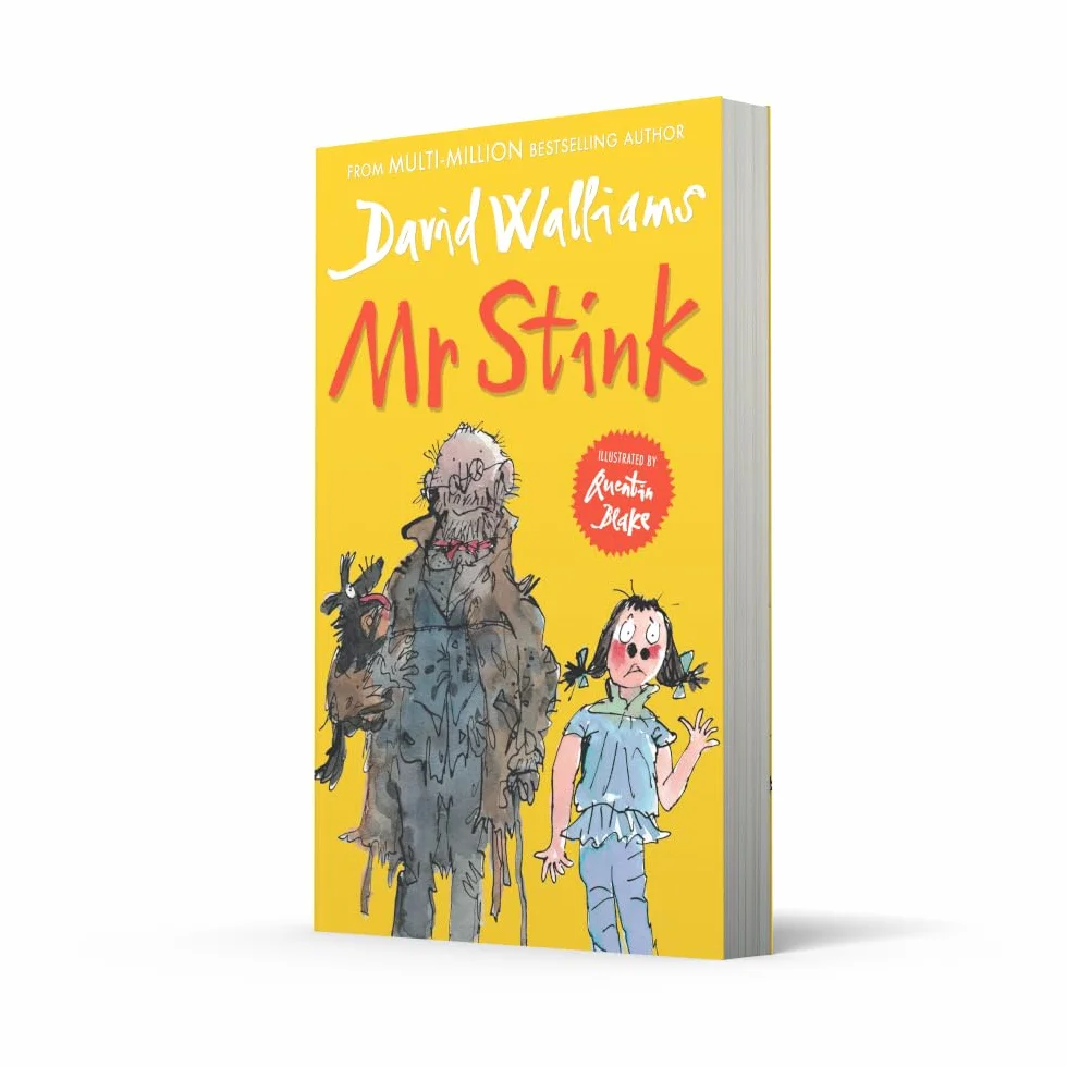 Mr Stink: A book by David Walliams