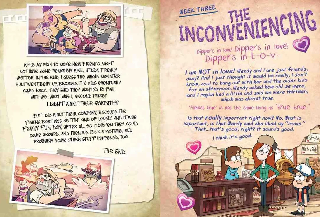 Gravity Falls: Gravity Falls: Tales of the Strange and Unexplained: (Bedtime Stories Based on Your Favorite Episodes!)