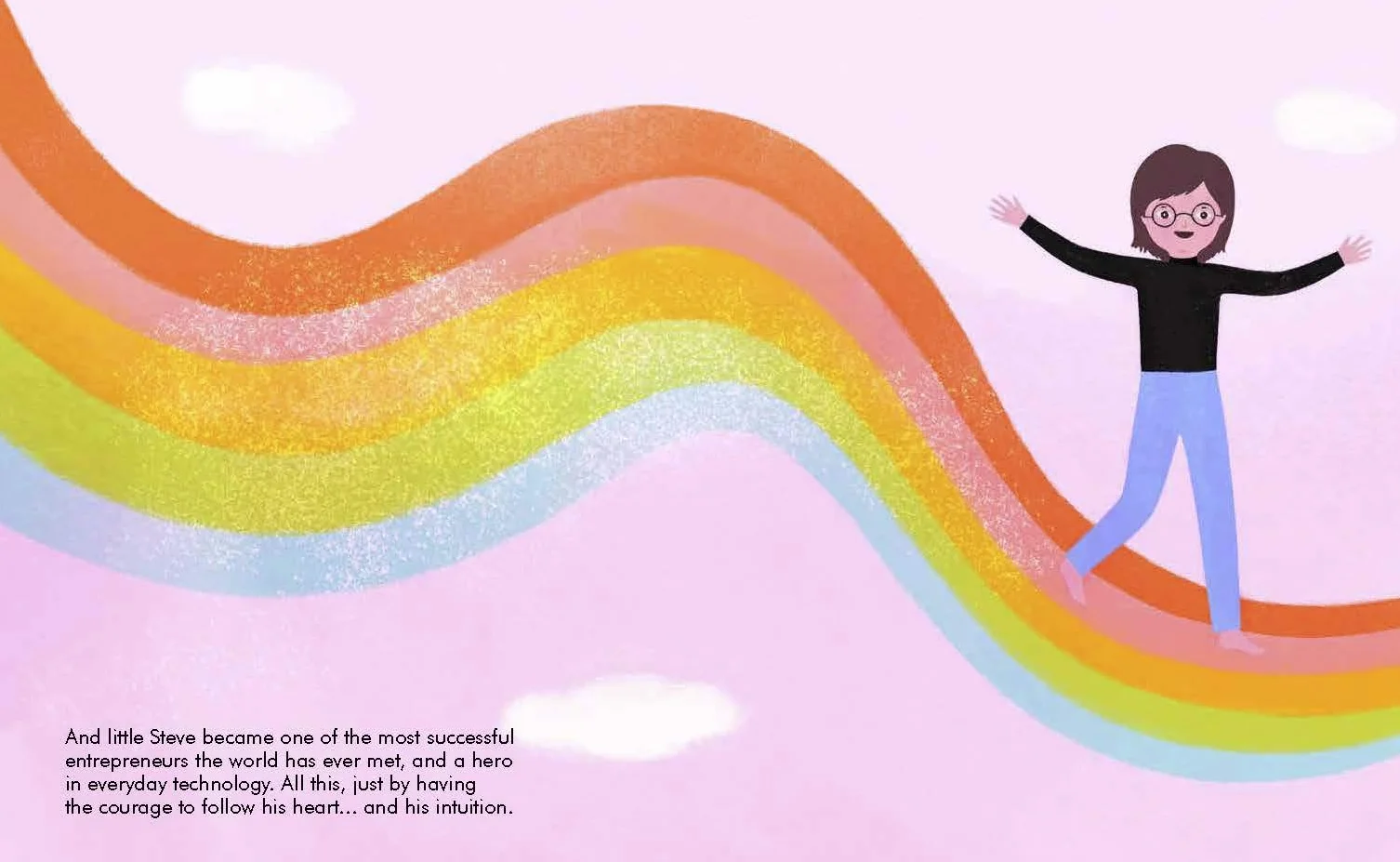 Little People Big Dreams Steve Jobs /anglais: 47