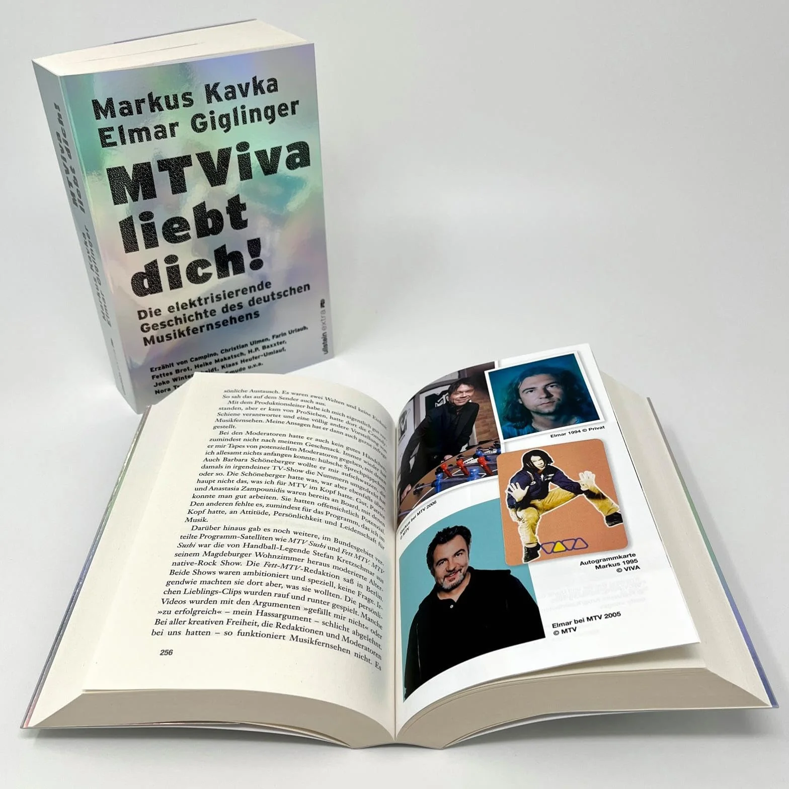 MTViva liebt dich!: Die elektrisierende Geschichte des deutschen Musikfernsehens | Die unterhaltsamen Geschichten berühmter Musiker und Moderatoren - vor und hinter der Kamera