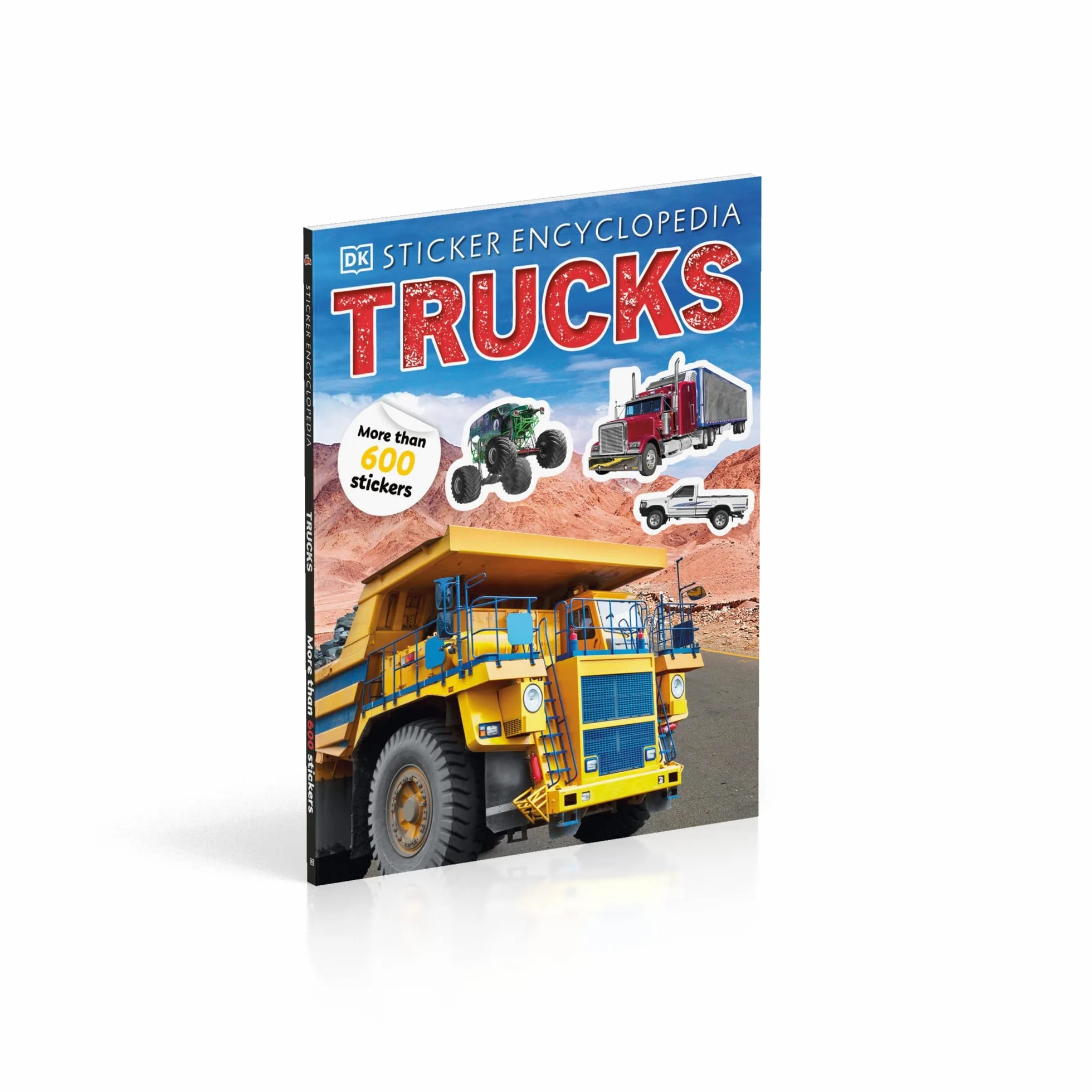 Sticker Encyclopedia Trucks