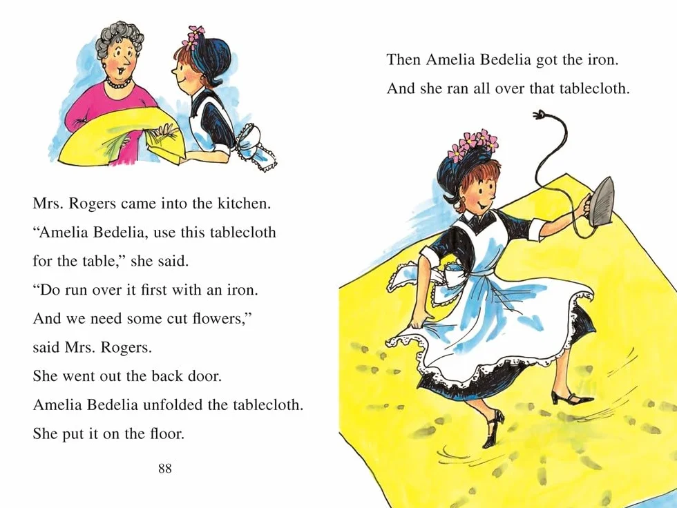 Amelia Bedelia 4 Mixed-Up Stories: A 4-In-1 Level 2 I Can Read Collection