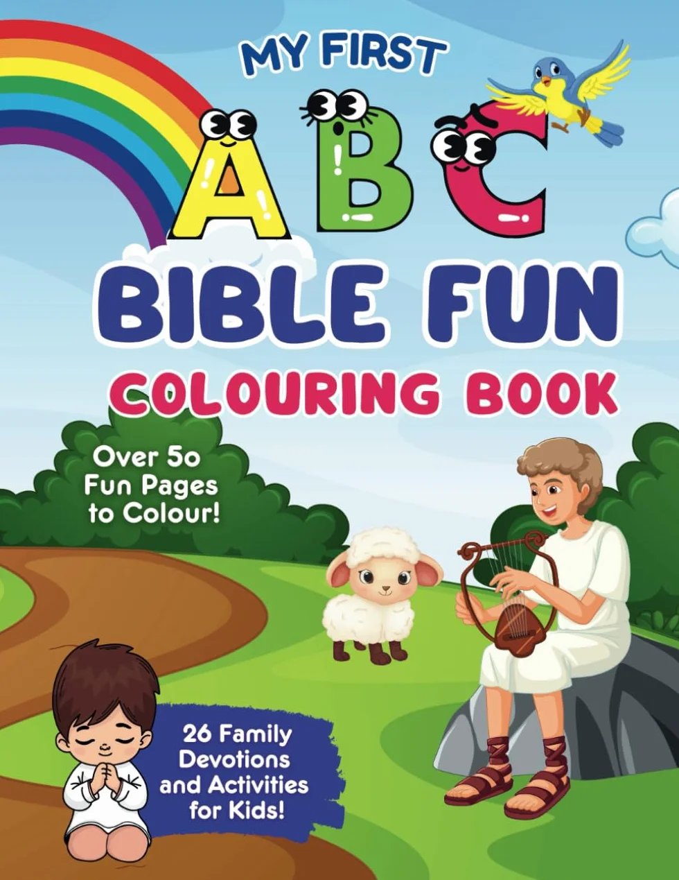 My First ABC Bible Fun Colouring Book