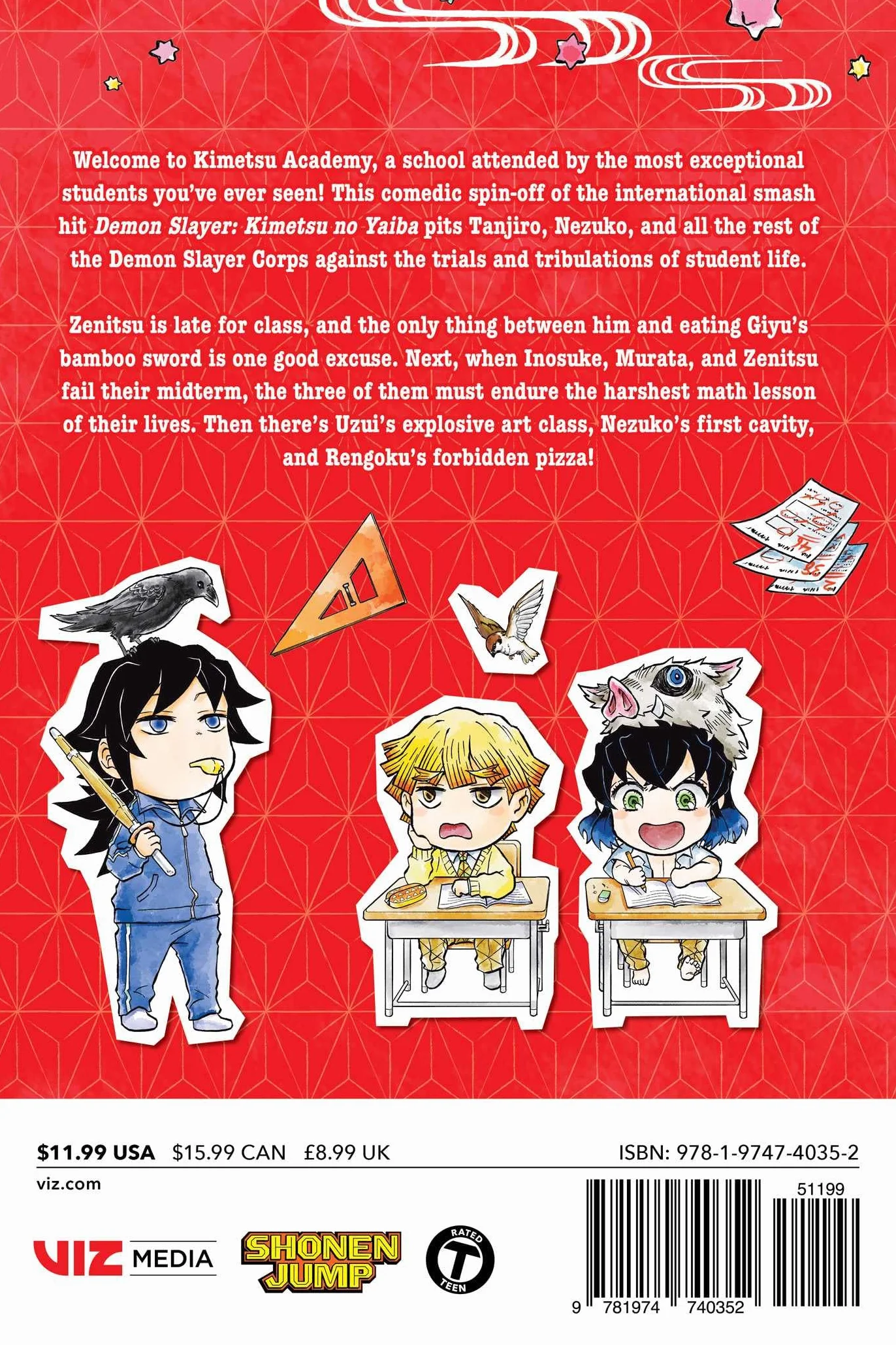 Demon Slayer: Kimetsu Academy, Vol. 1
