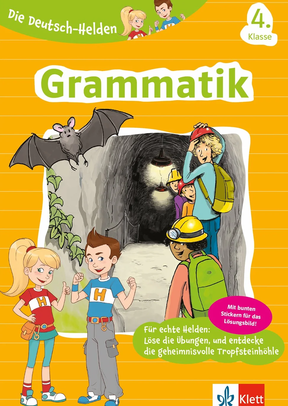 Die Deutsch-Helden Grammatik 4. Klasse. Deutsch in der Grundschule