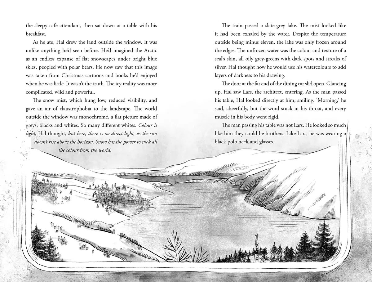 The Arctic Railway Assassin: 6
