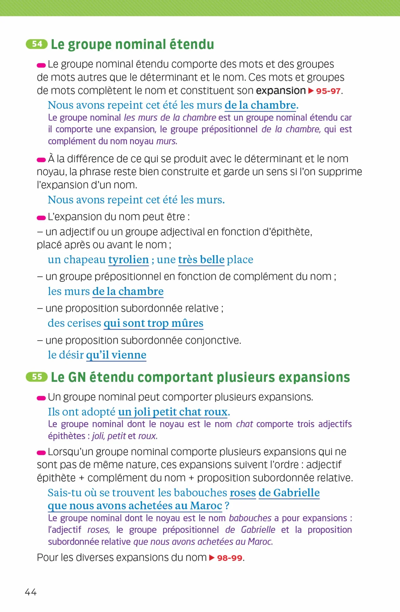 Bescherelle - Grammaire (poche): l'essentiel de la grammaire française