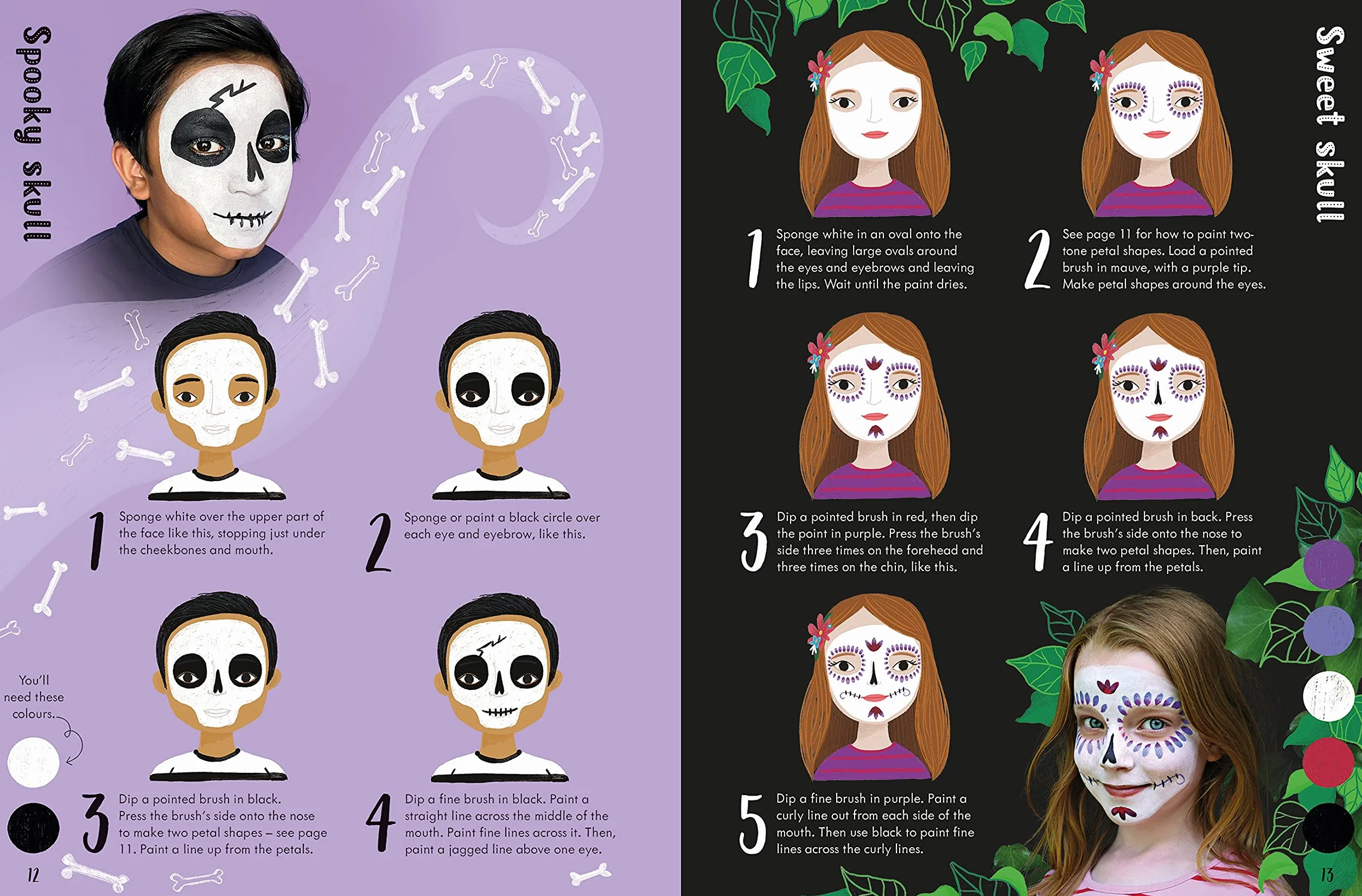 BOOK OF FACE PAINTING
