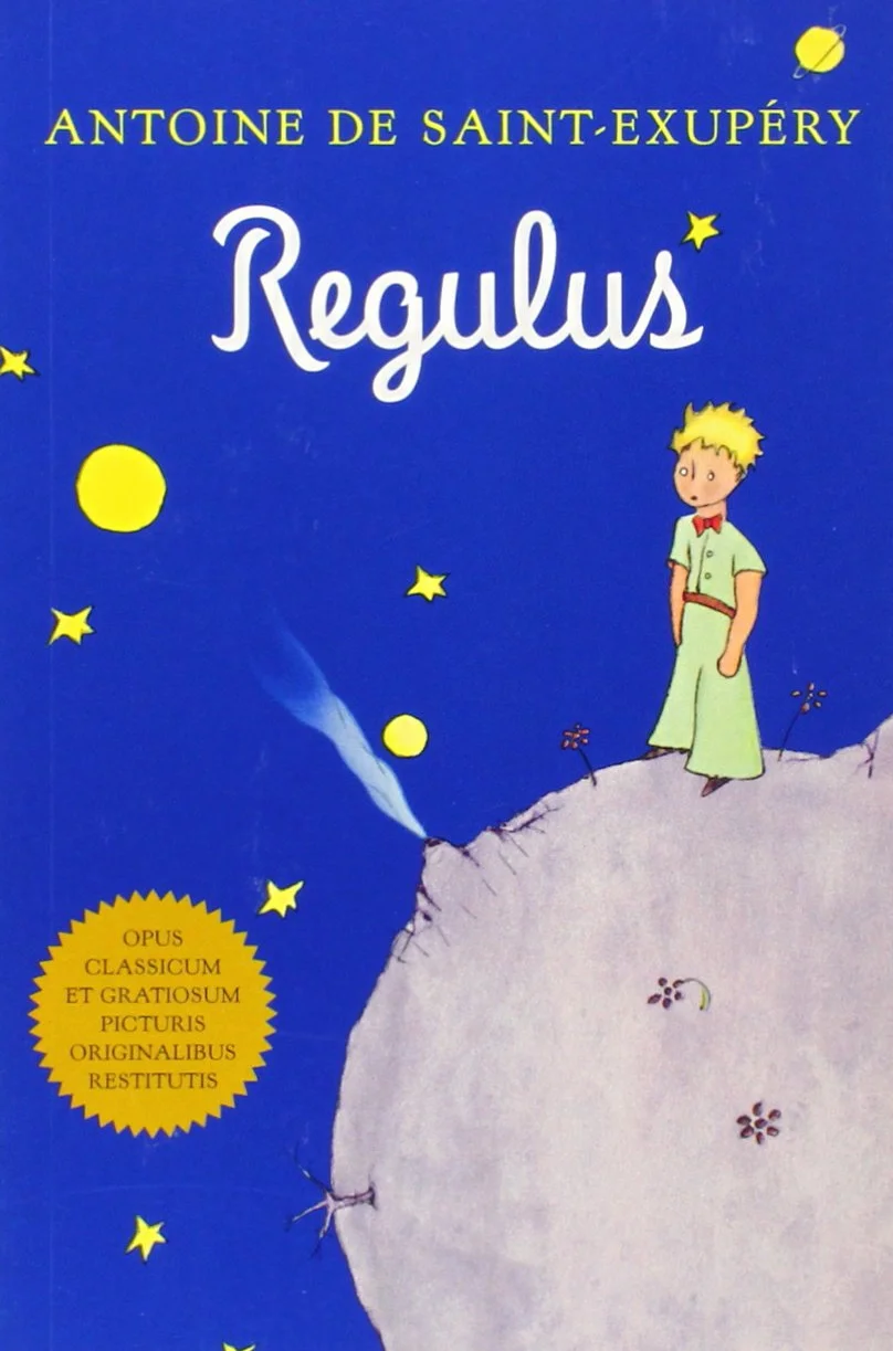 Regulus (Latin): Antoine de Saint-Exupéry