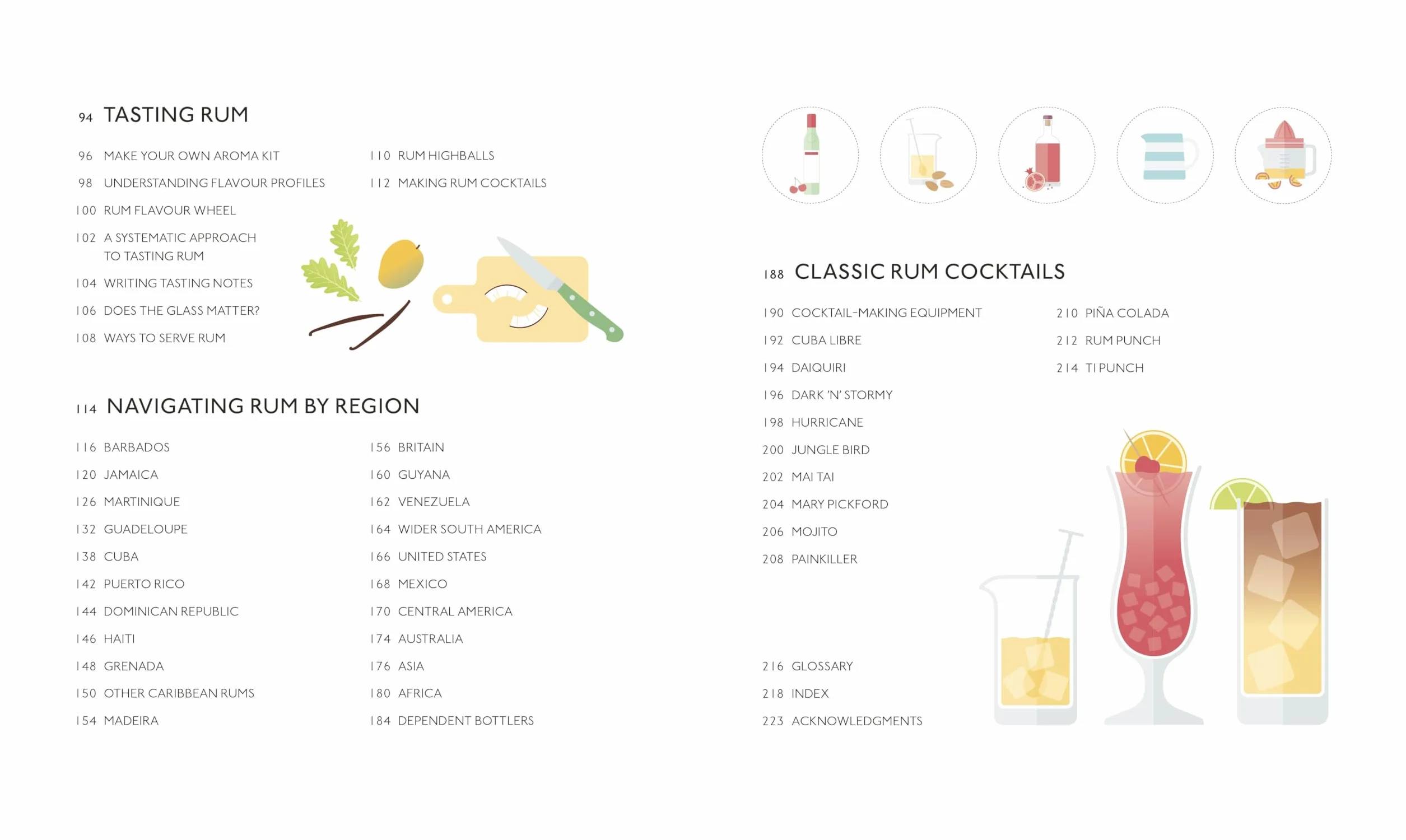 Rum A Tasting Course: A Flavour-Focused Approach to the World of Rum