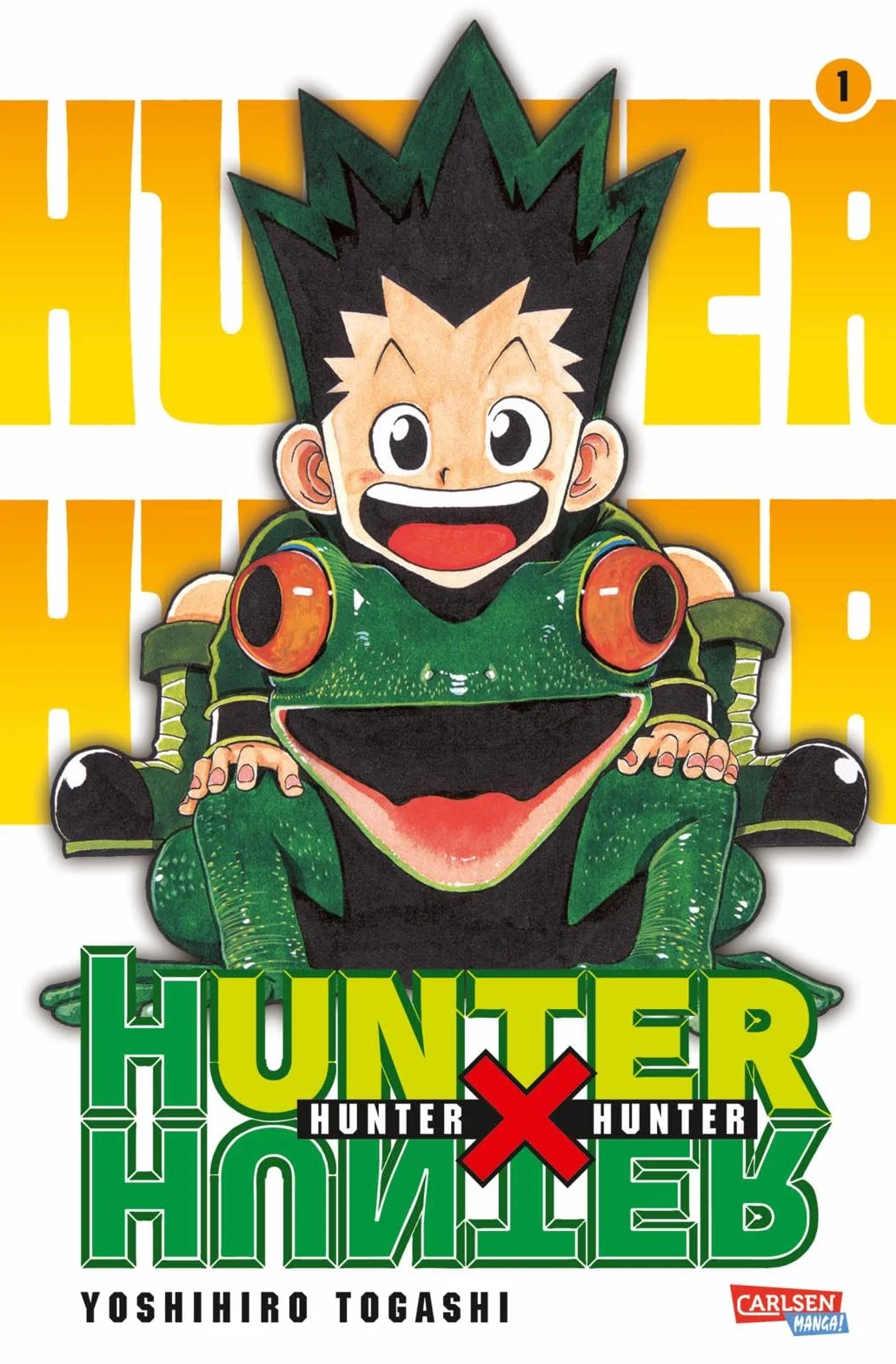 Hunter X Hunter 01: Actionreiche und mysteriöse Abenteuer auf dem Weg zur Legende: 1
