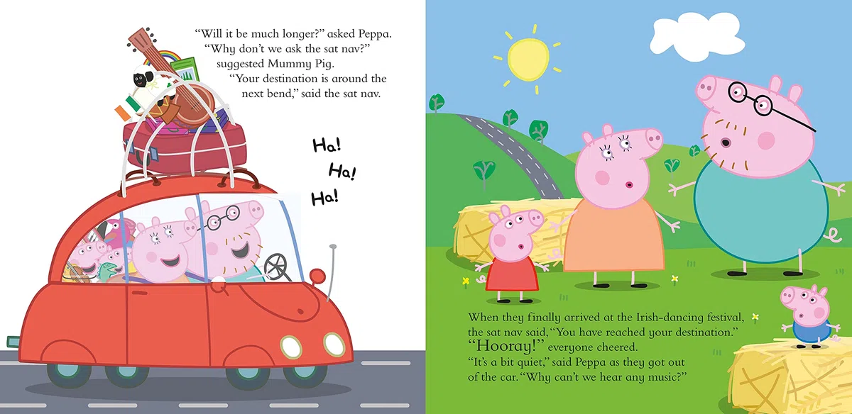 Peppa Pig: Peppa Goes to Ireland