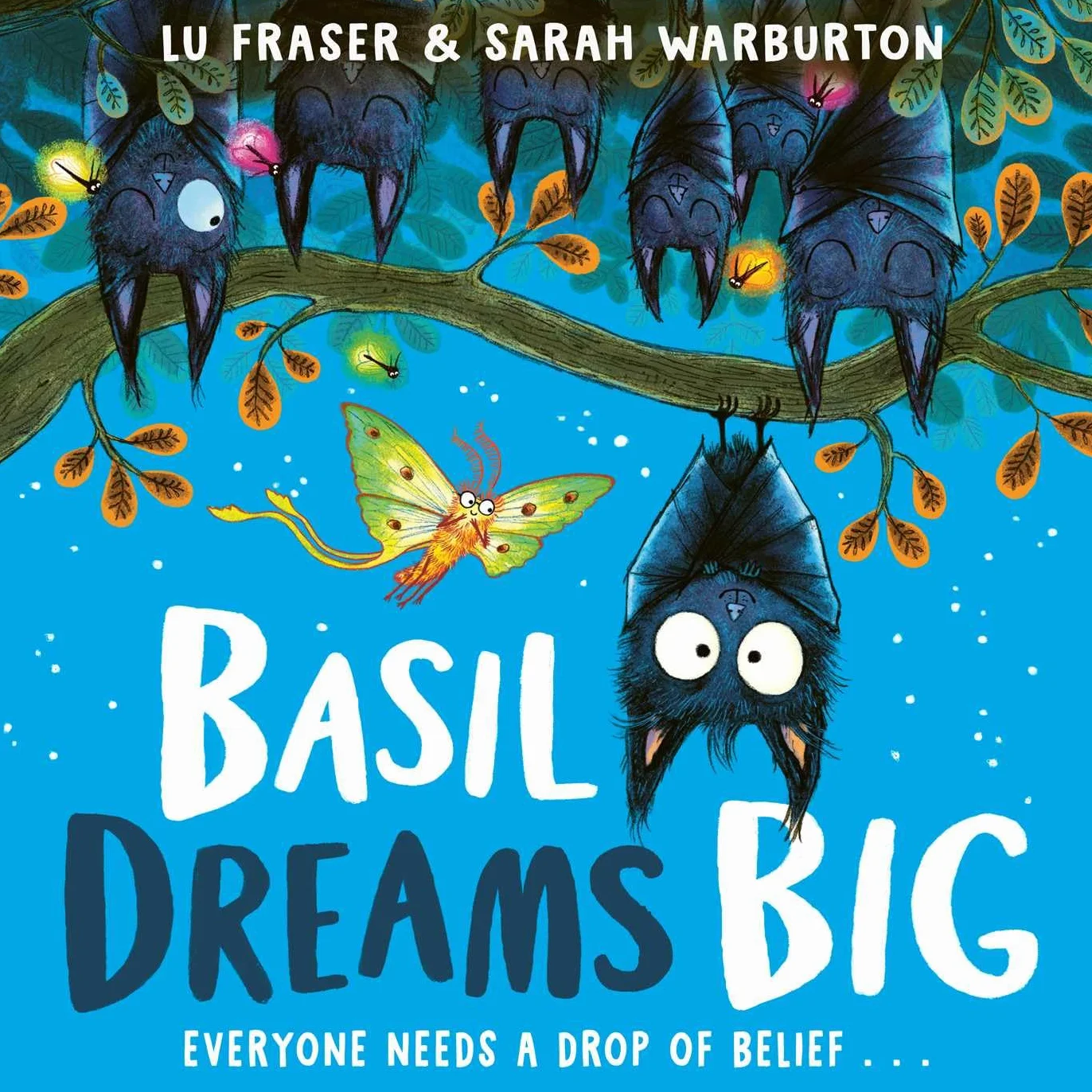 Basil Dreams Big: perfect for encouraging resilience & self-belief!