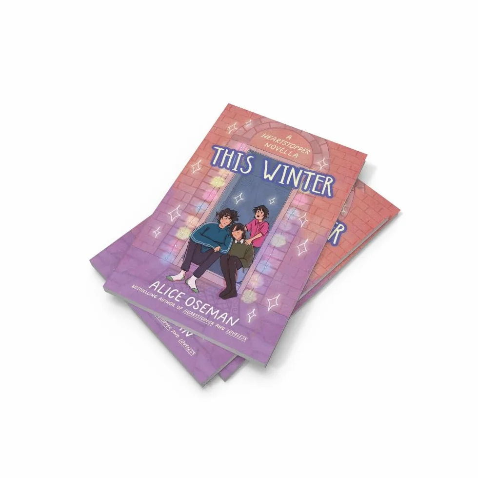 This Winter: TikTok made me buy it! From the YA Prize winning author and creator of Netflix series HEARTSTOPPER