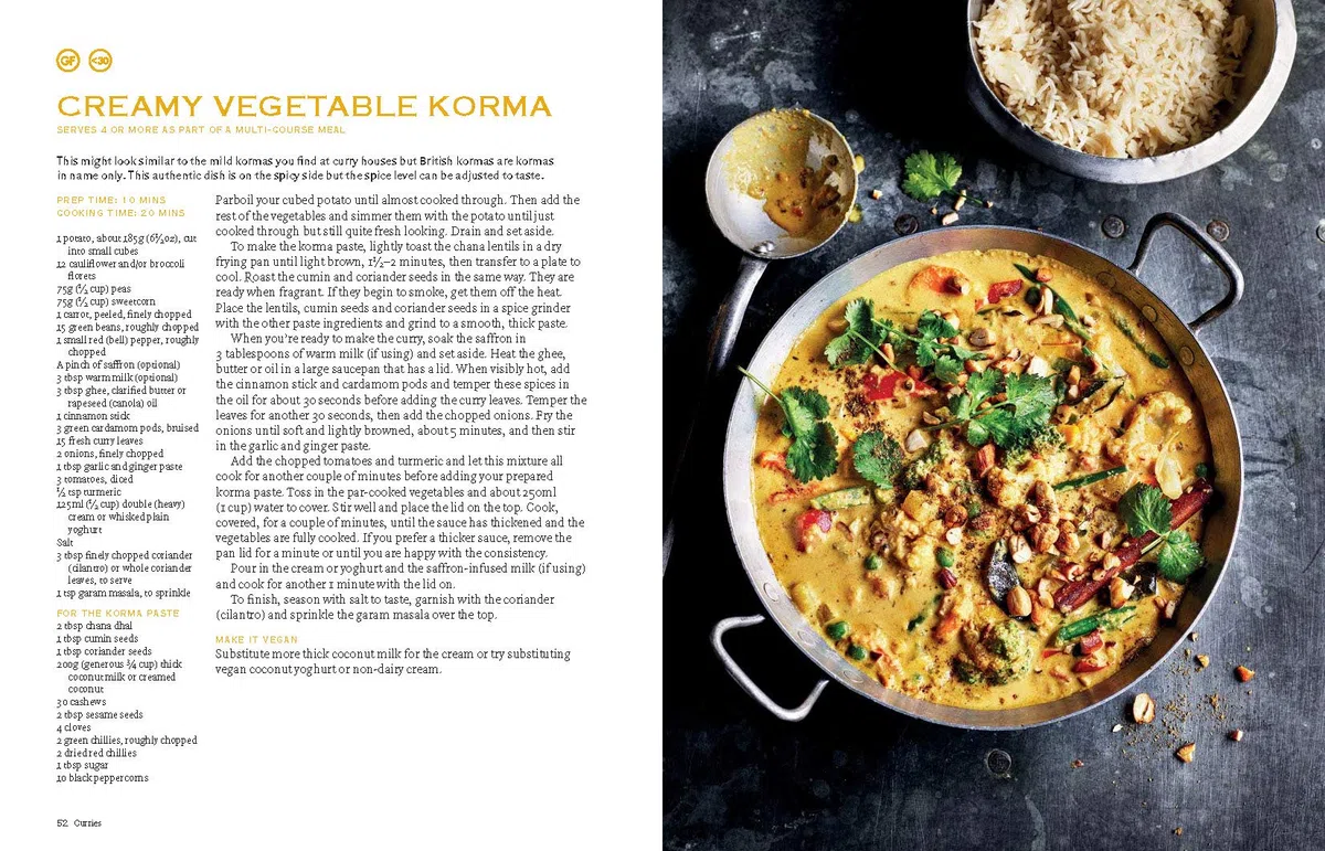 The Curry Guy Veggie: Over 100 Vegetarian Indian Restaurant Classics and New Dishes to Make at Home
