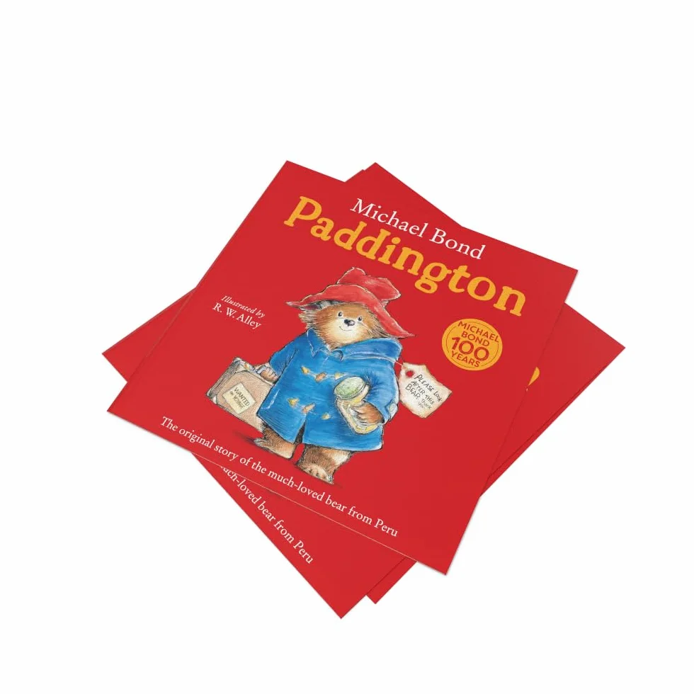 Paddington: The original story of the much-loved bear from Peru.