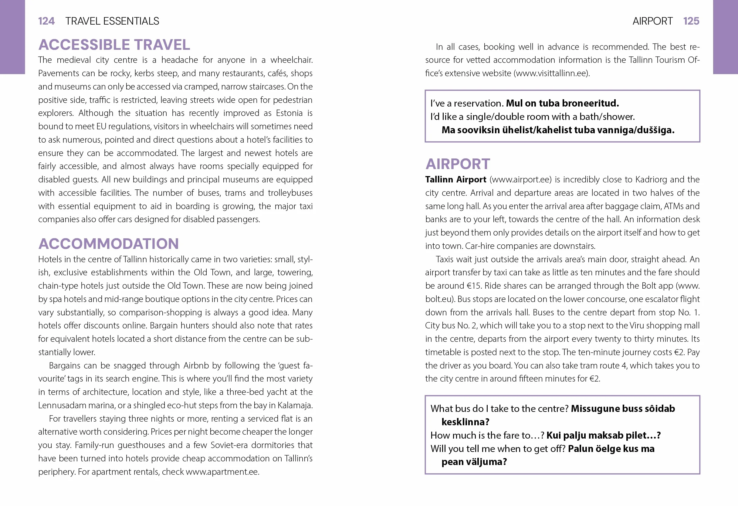 The Mini Rough Guide to Tallinn: Travel Guide with eBook