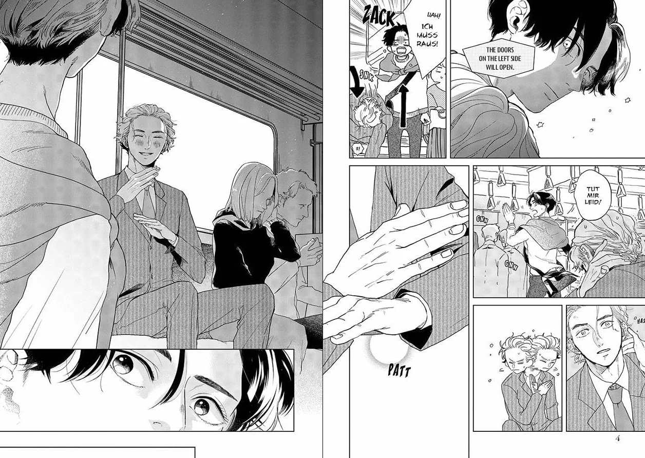 Sag's mit den Händen 01: Liebe, die keine Worte braucht - Ein einfühlsamer Boys-Love-Manga über Mut und Zusammenhalt: 1