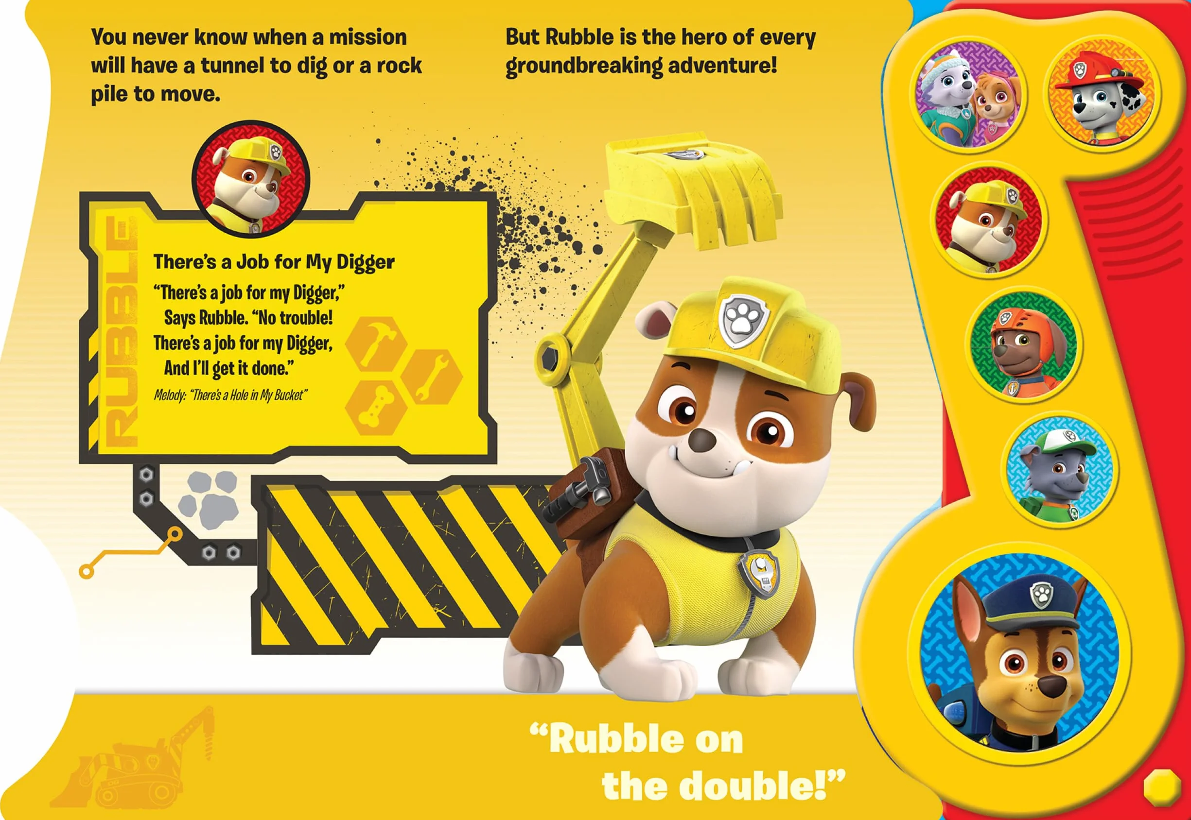 Paw Patrol: PAWsome Songs LMN 6B