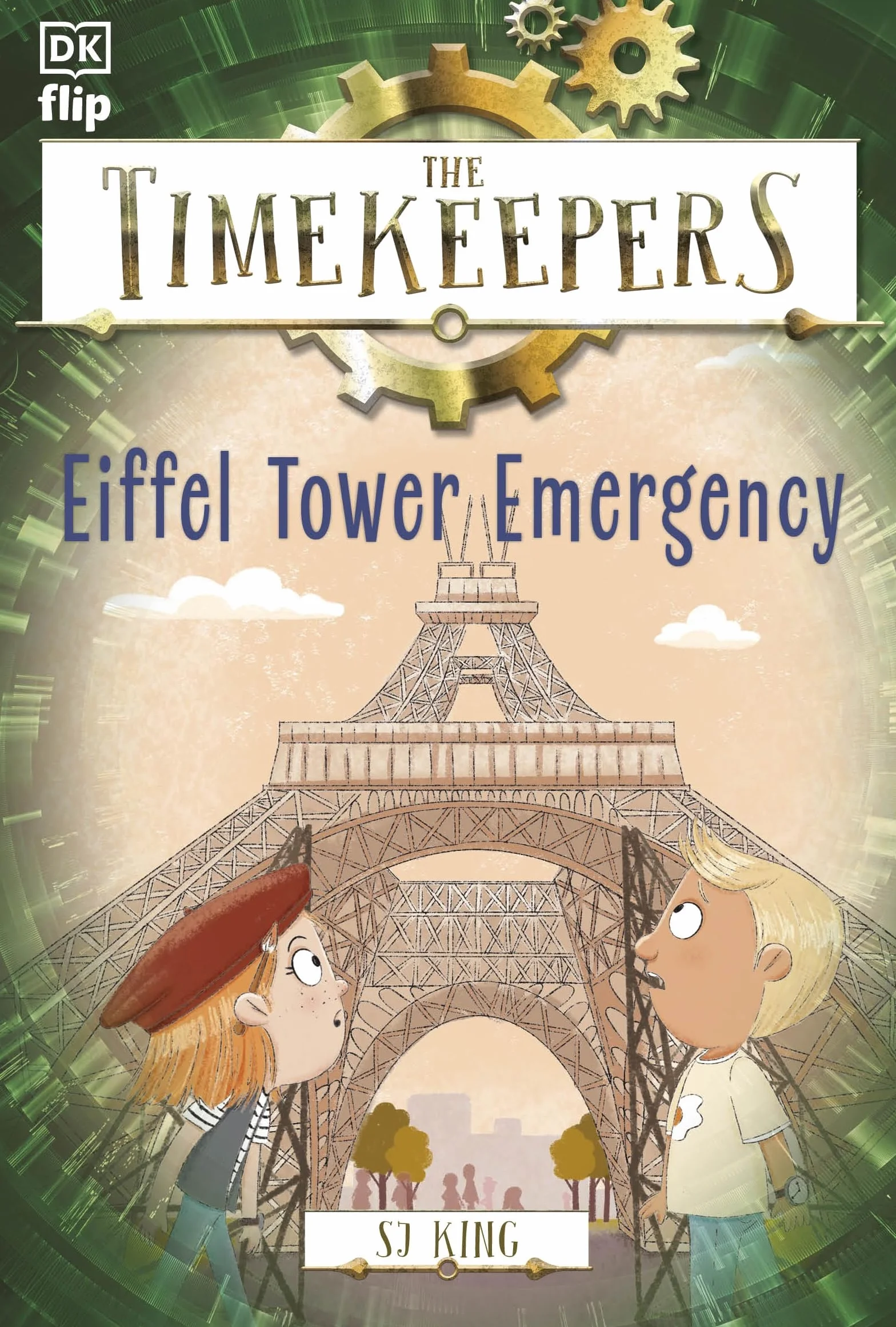 The Timekeepers: Eiffel Tower Emergency