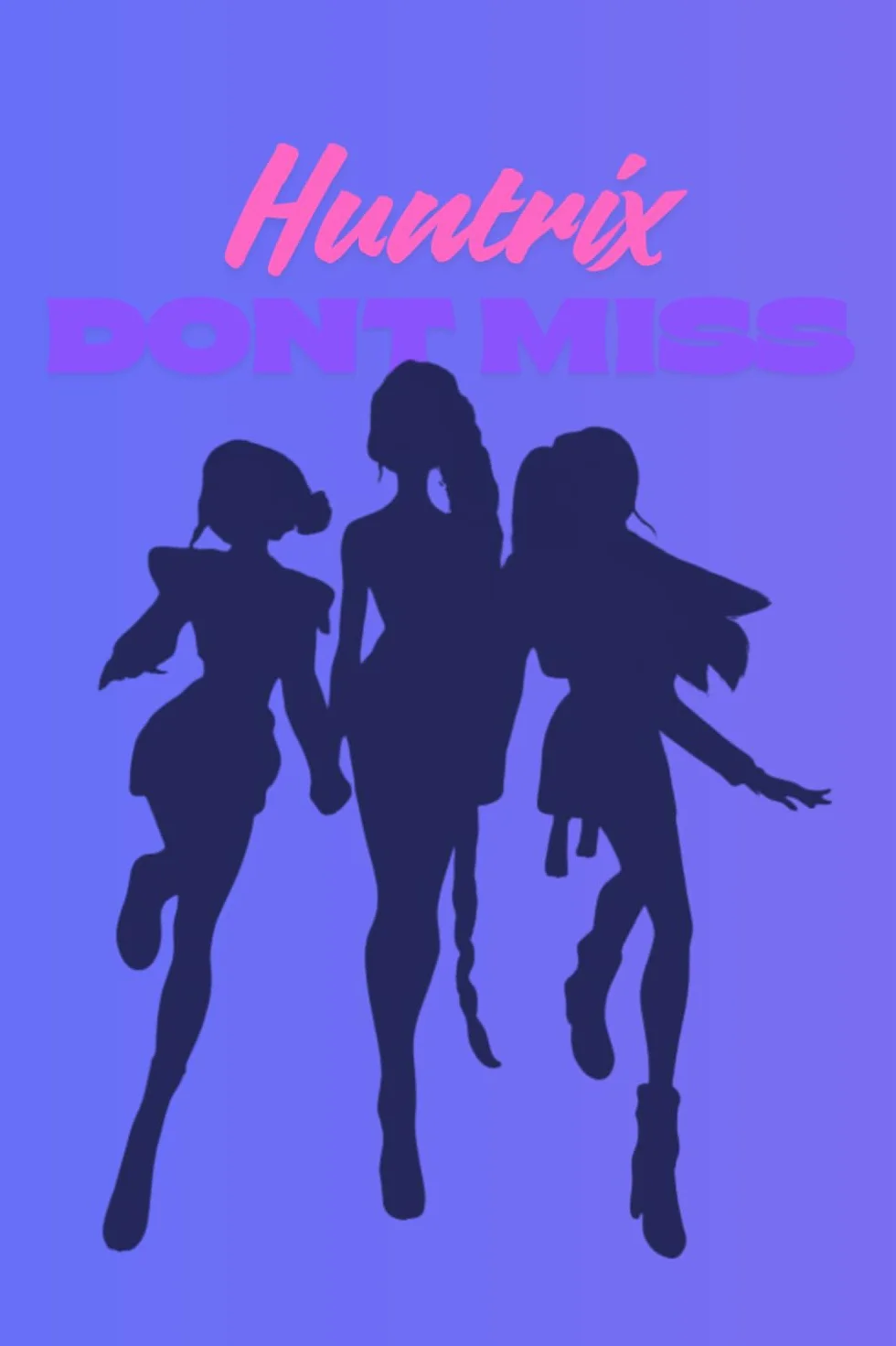 Huntrix Notepad