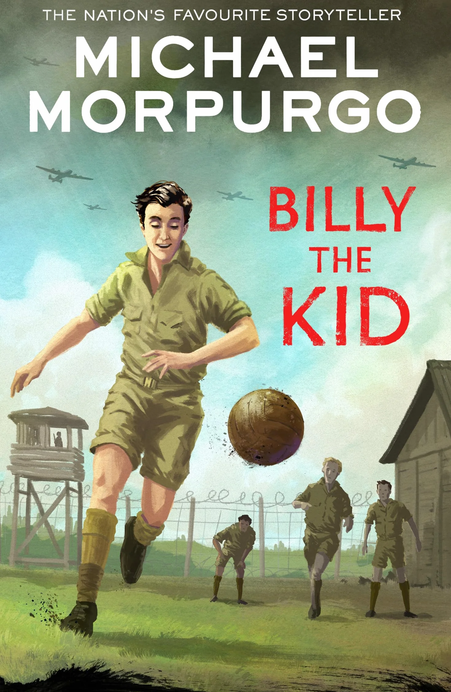 Billy the Kid: A heartwarming wartime story about a boy’s passion for football