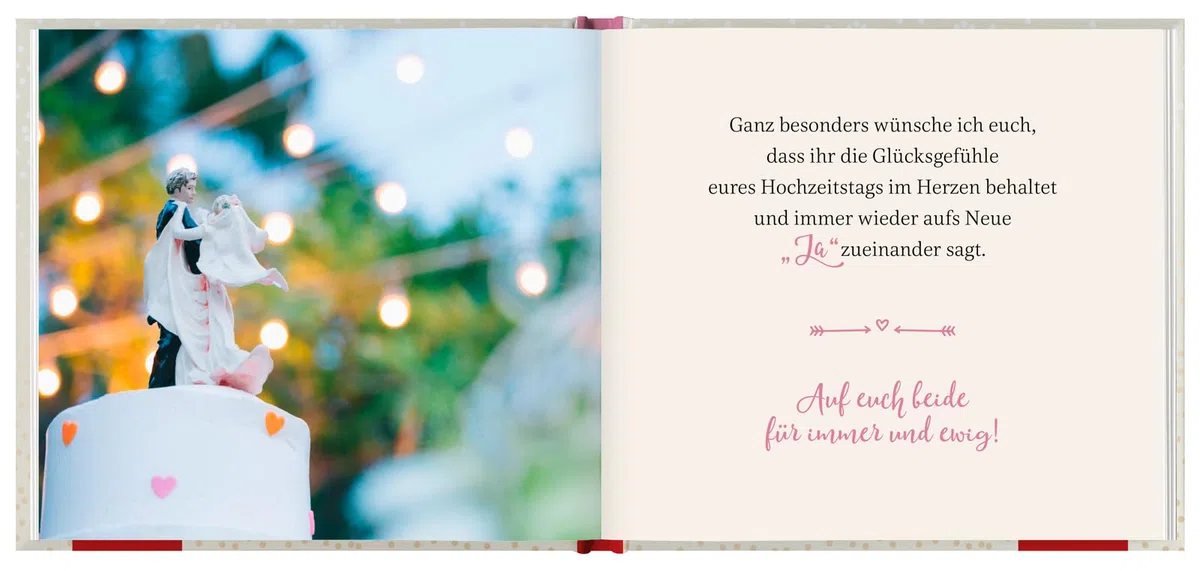 Mr. & Mrs.: Die besten Wünsche zur Hochzeit