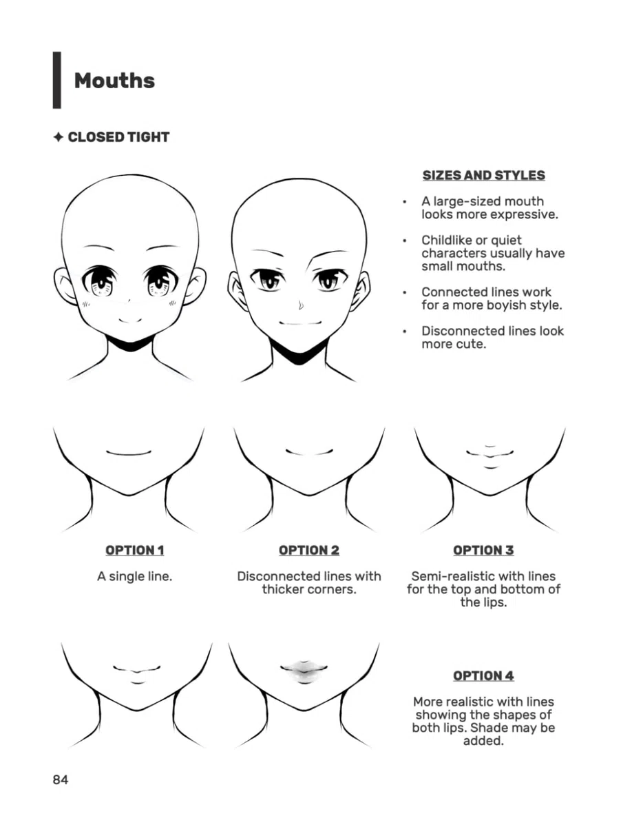 How to Draw Manga: Focus on Faces (Step-by-Step Instructions for Beginners Vol. 1)