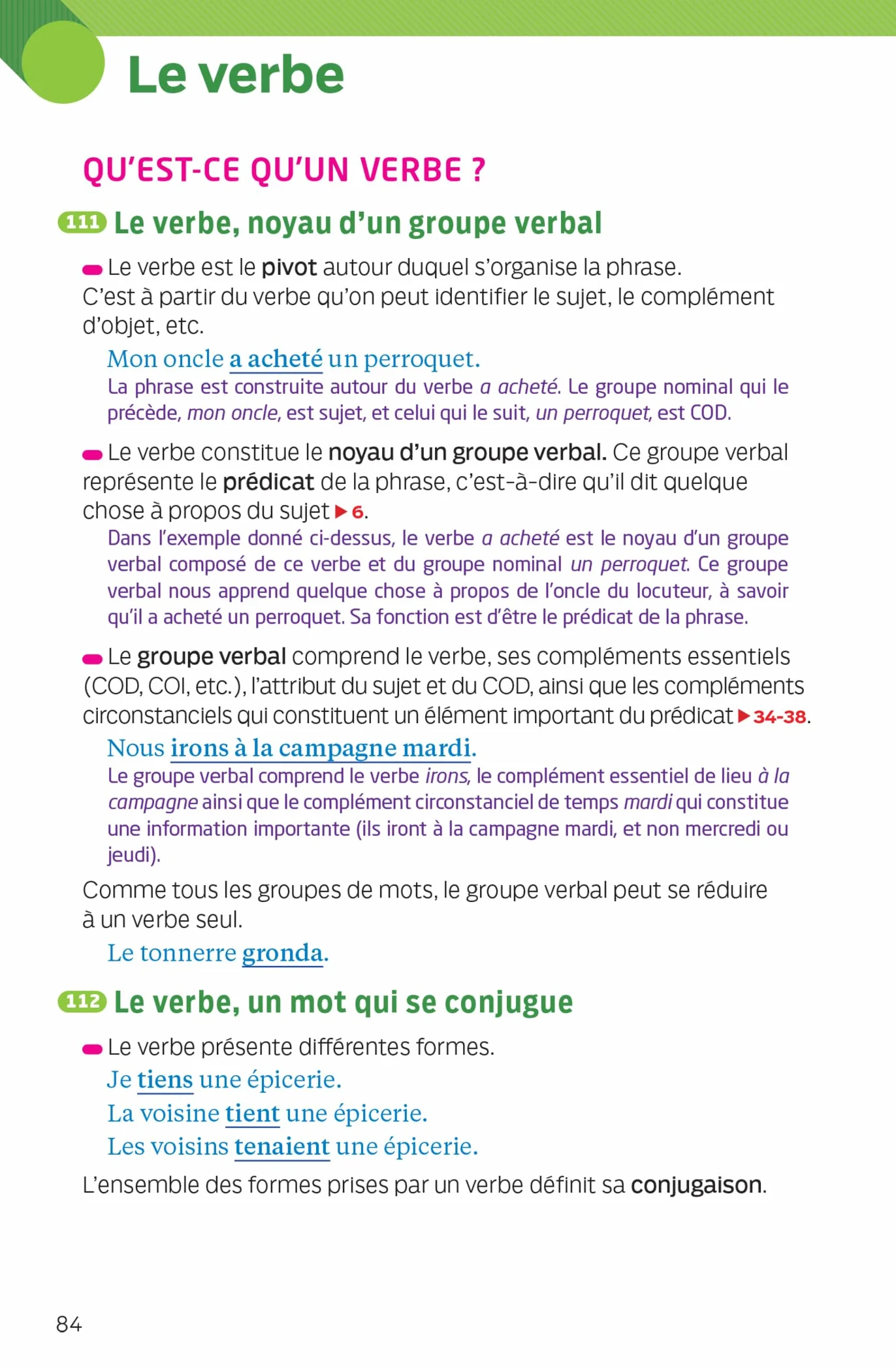 Bescherelle - Grammaire (poche): l'essentiel de la grammaire française