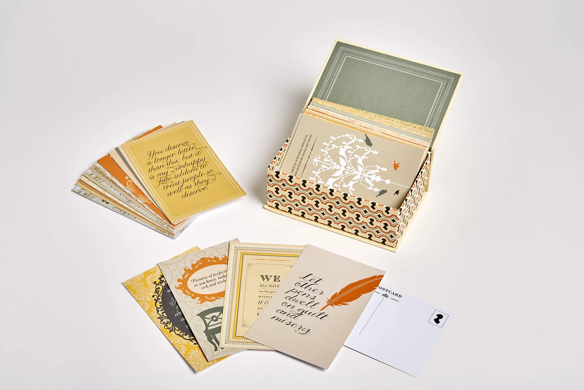 From the Desk of Jane Austen: 100 Postcards