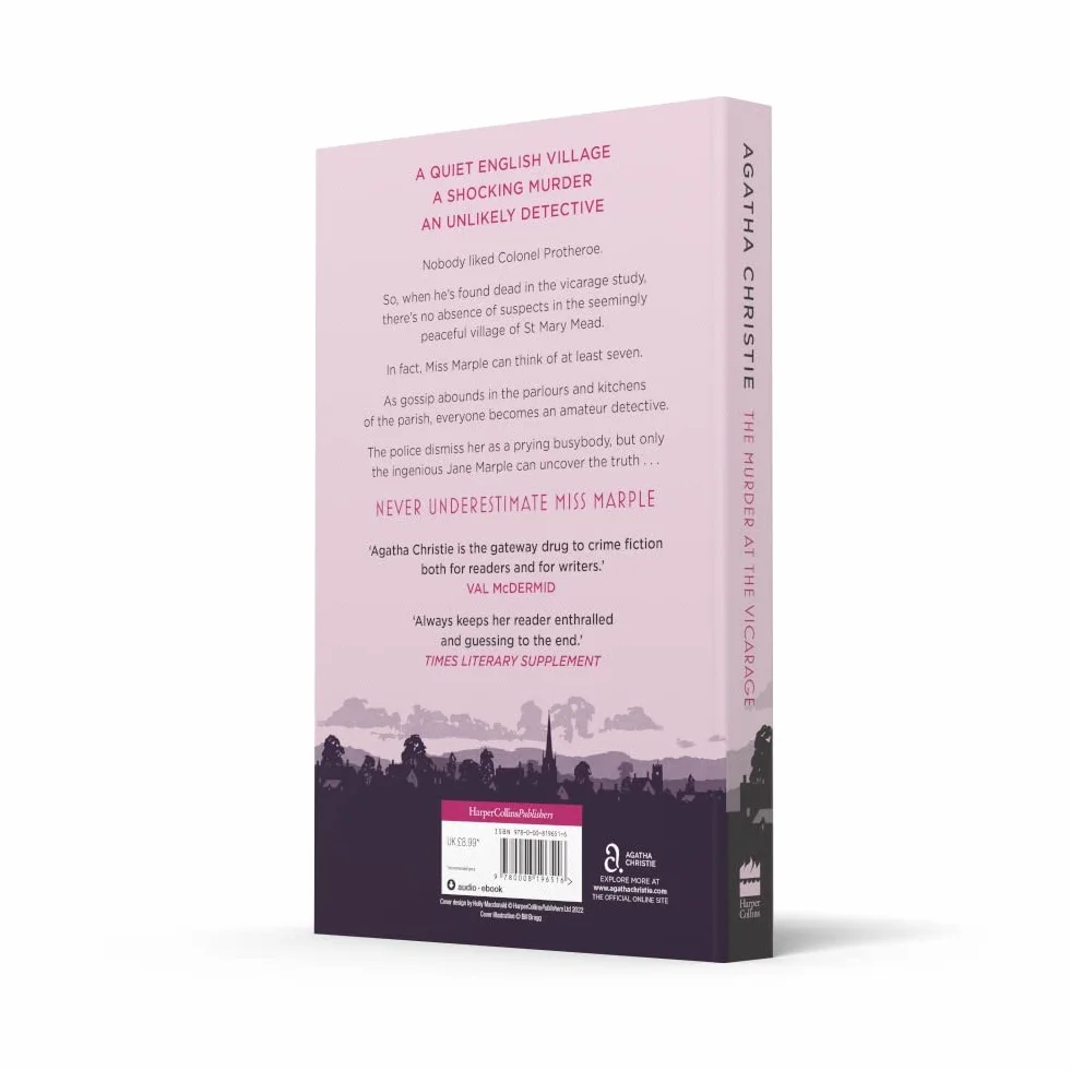 The Murder at the Vicarage: The first Miss Marple novel: Book 1