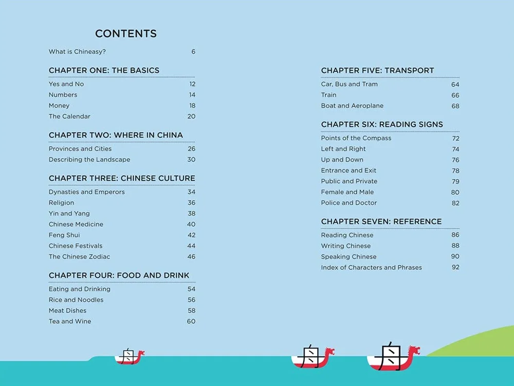 Chineasy Travel