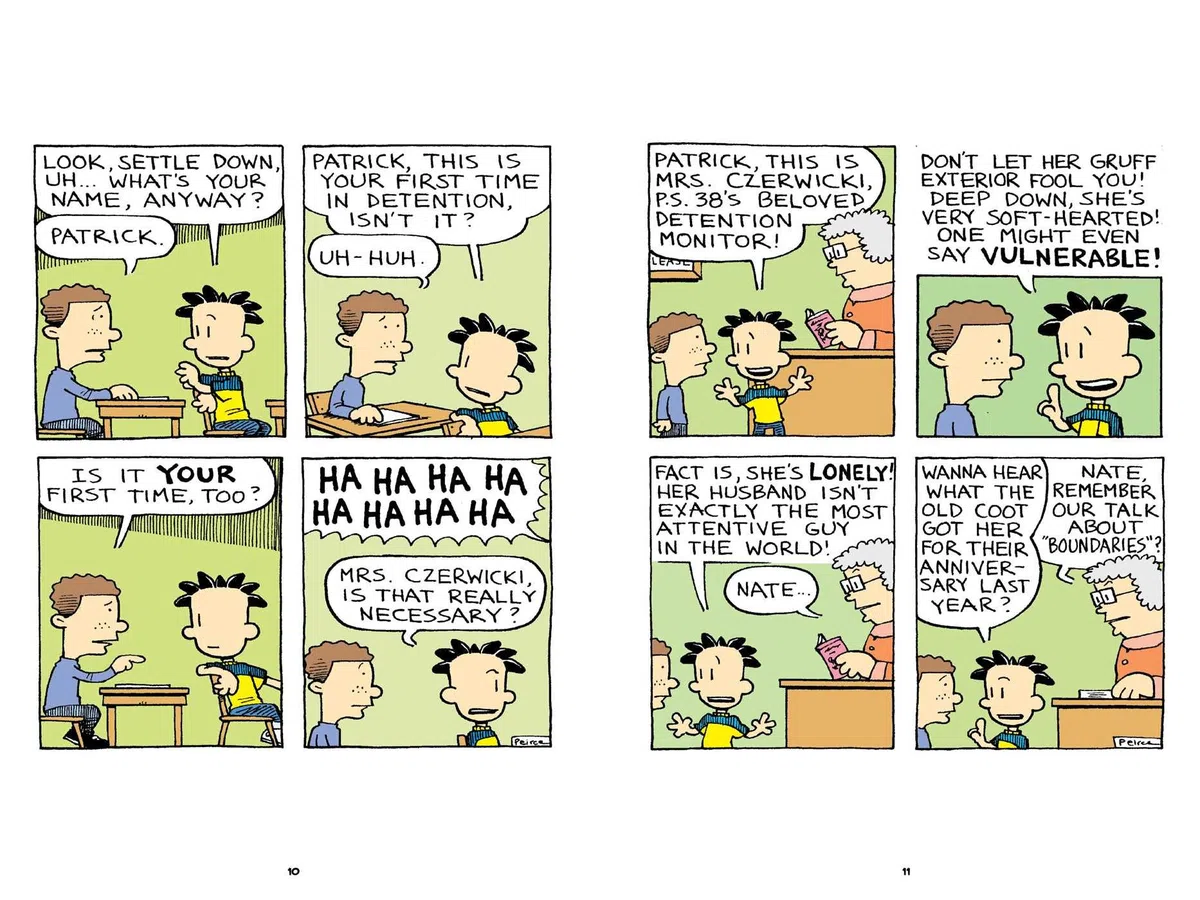 Big Nate: Silent But Deadly: Volume 18