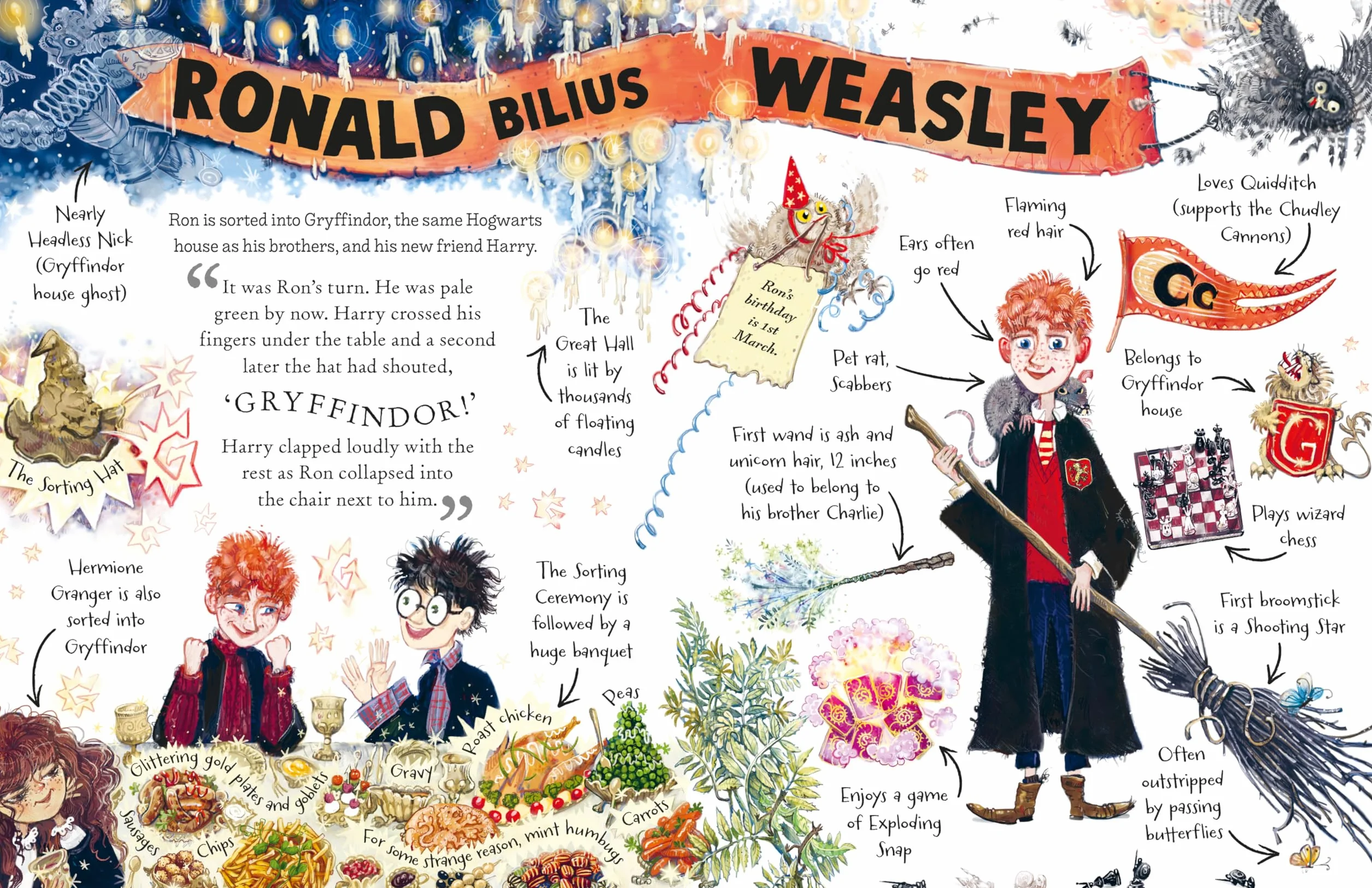 Ron Weasley: The must-have Christmas stocking filler for Potter fans!