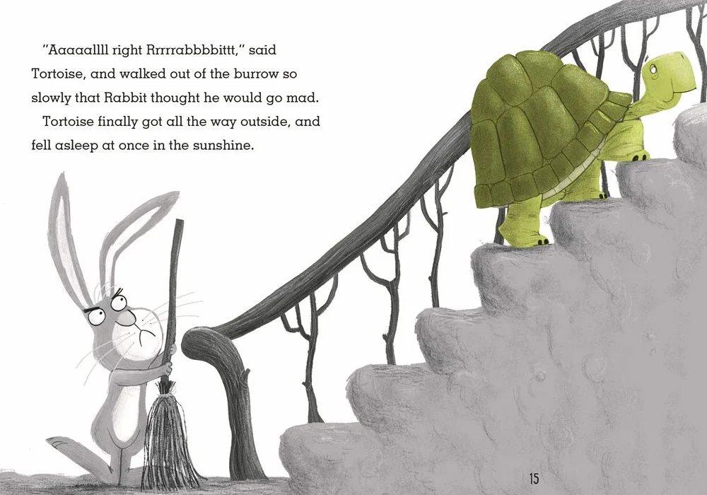 Rabbit and Bear 02: The Pest in the Nest: Book 2
