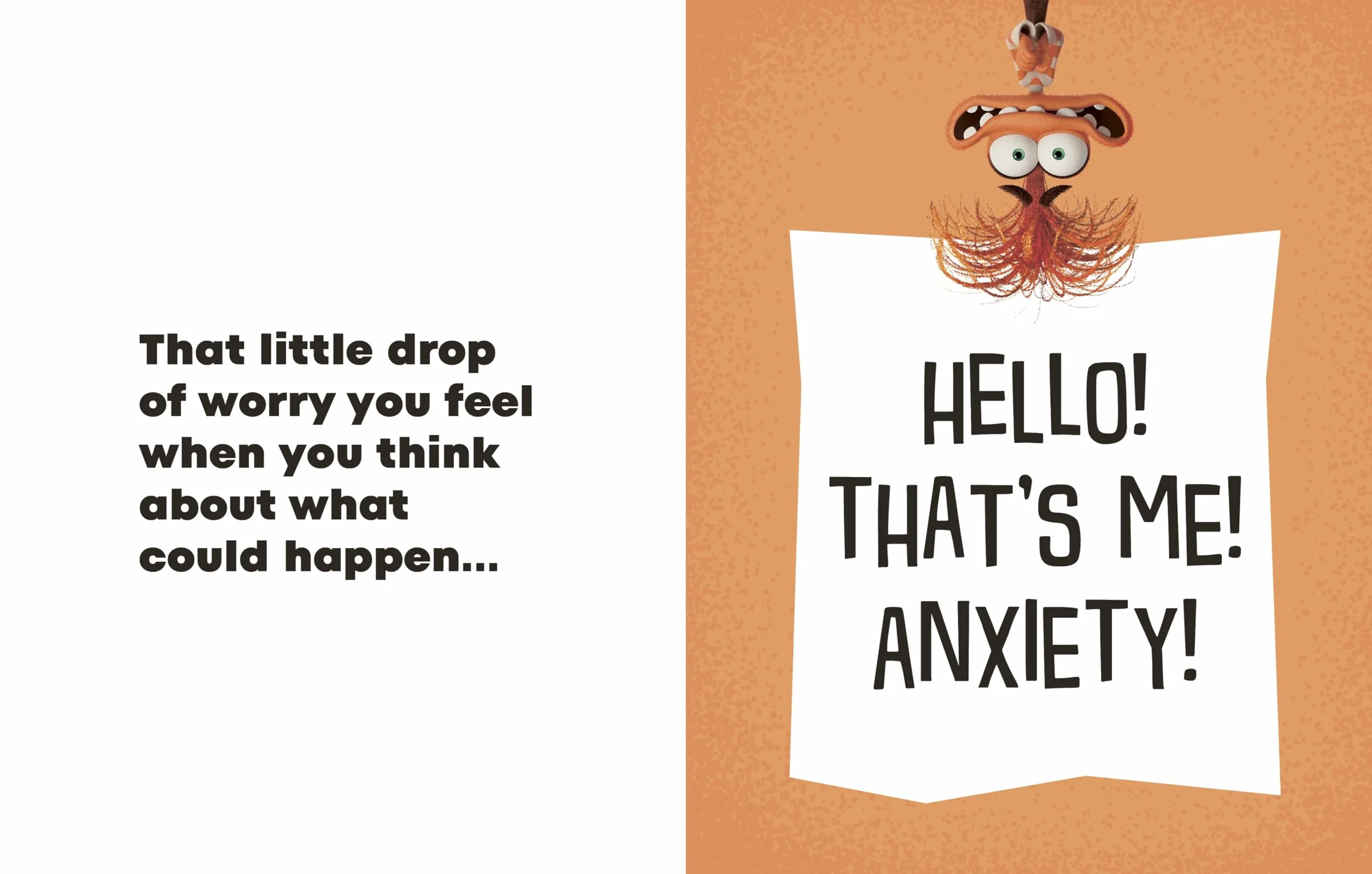 Disney Inside Out 2 Hello, I'm Anxiety
